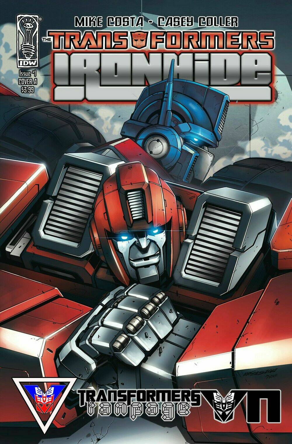 The Transformers: Ironhide Chapter 1 - Next Chapter 2