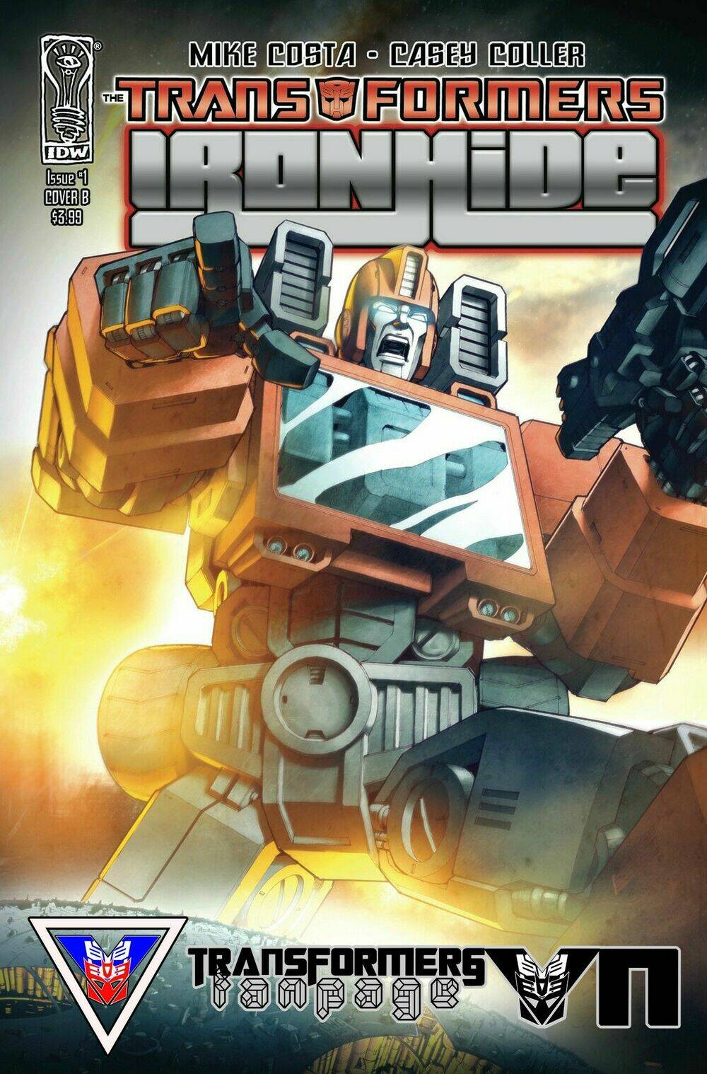 The Transformers: Ironhide Chapter 1 - Next Chapter 2