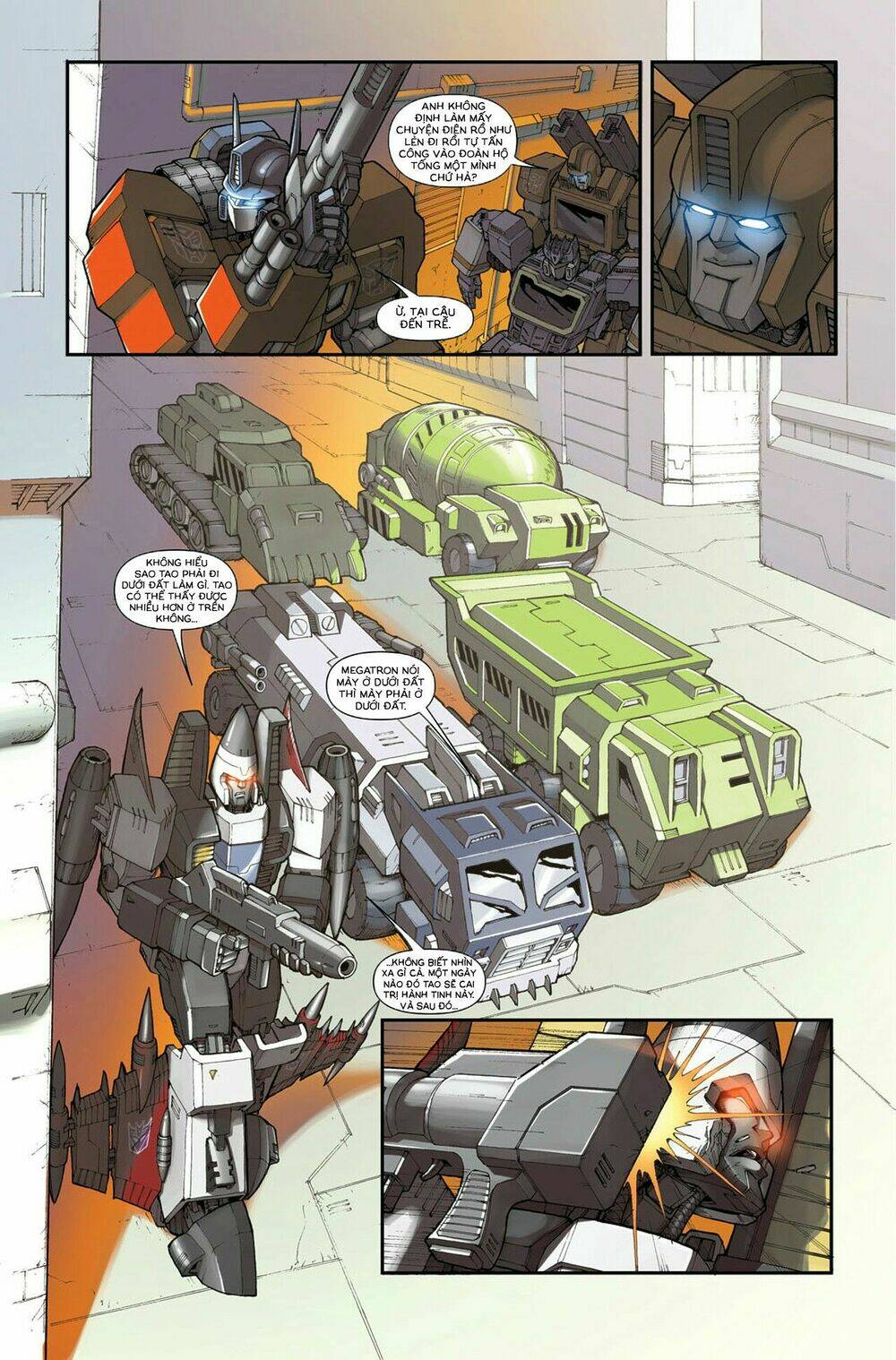 The Transformers: Ironhide Chapter 1 - Next Chapter 2