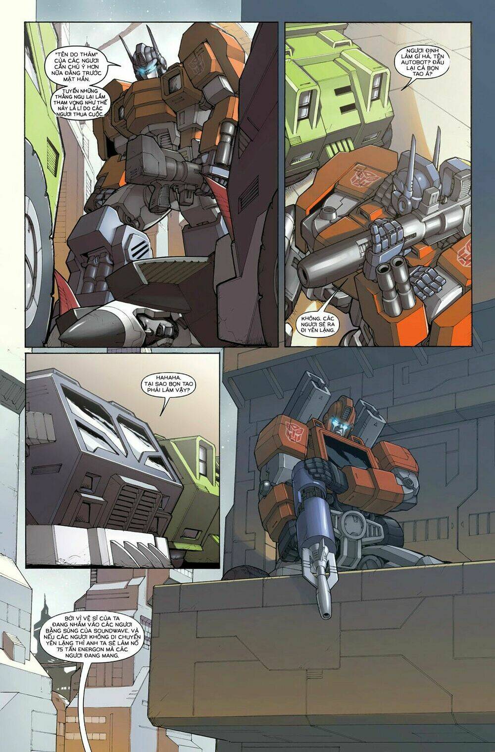 The Transformers: Ironhide Chapter 1 - Next Chapter 2