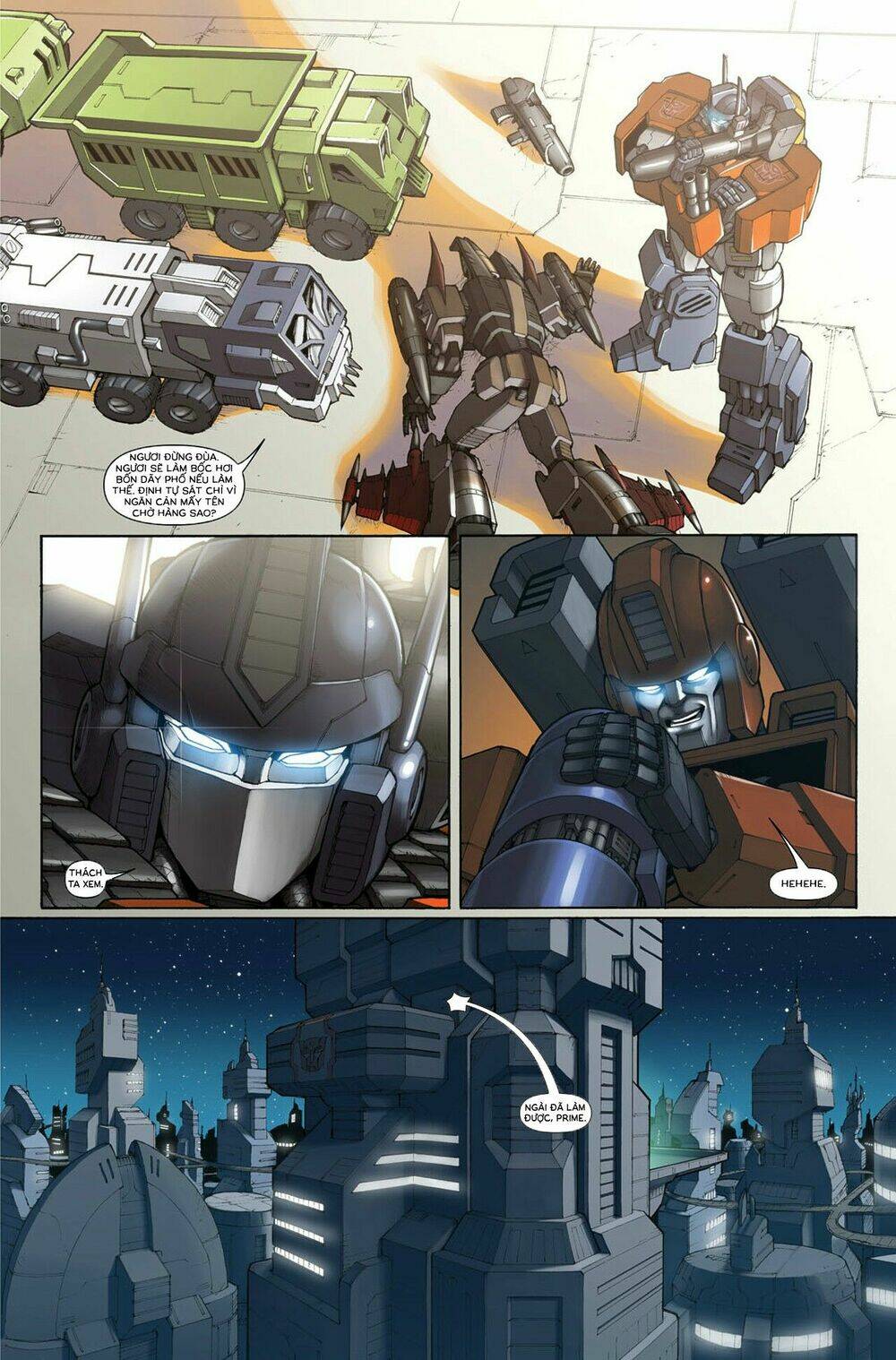 The Transformers: Ironhide Chapter 1 - Next Chapter 2