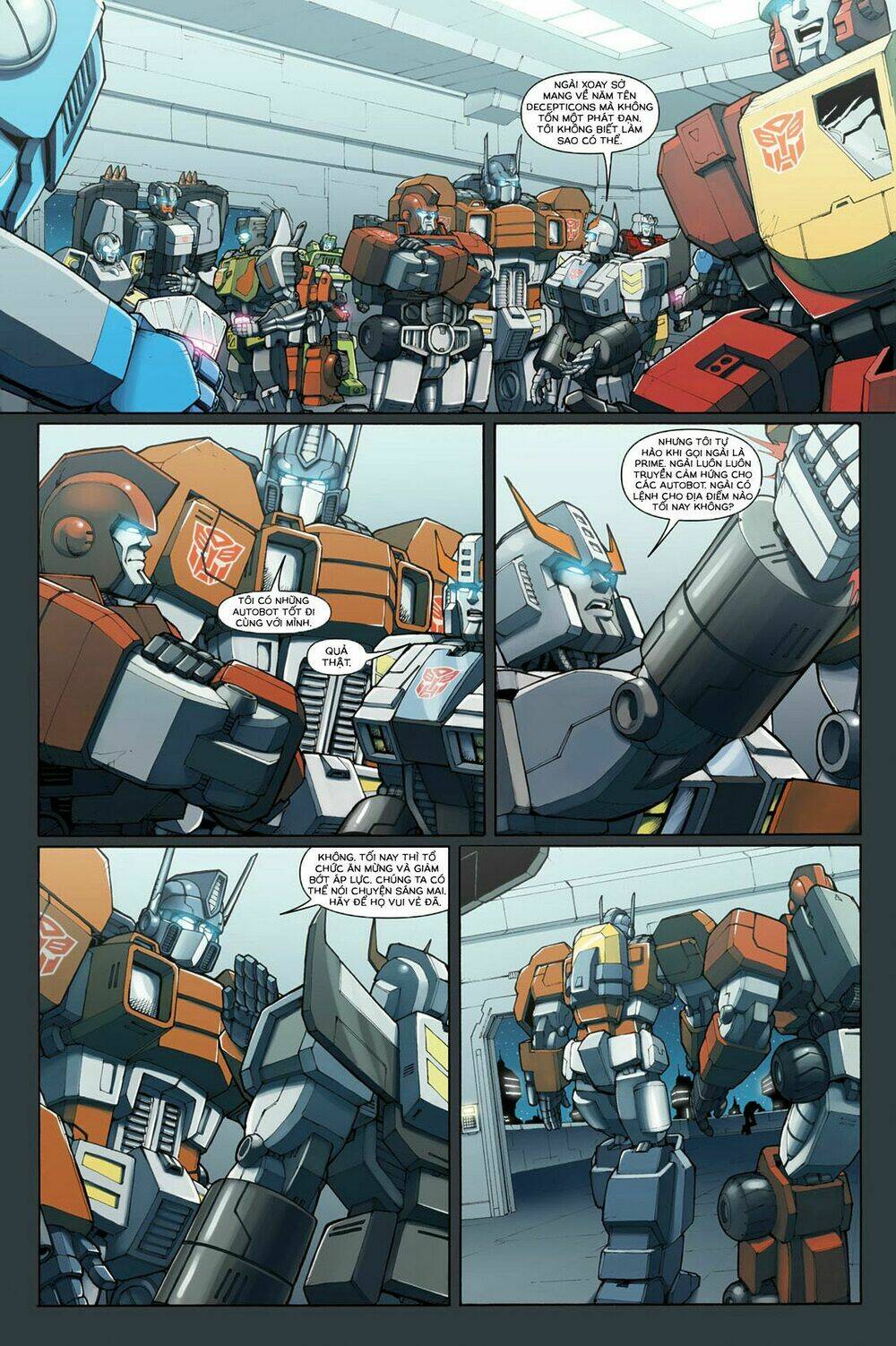 The Transformers: Ironhide Chapter 1 - Next Chapter 2