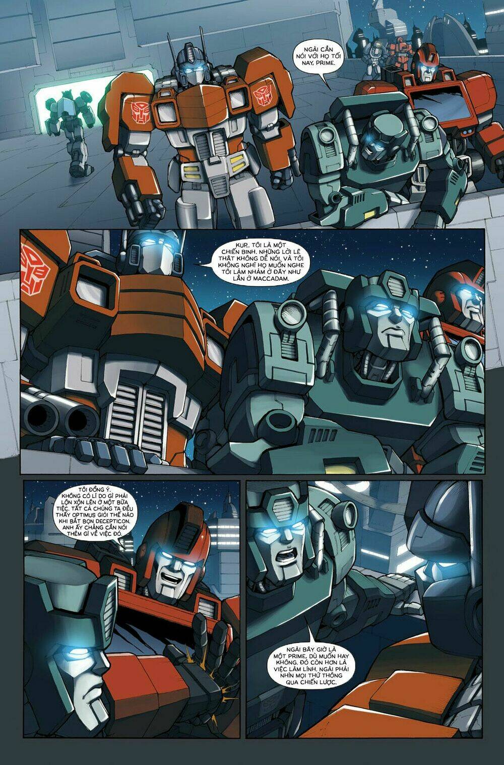 The Transformers: Ironhide Chapter 1 - Next Chapter 2