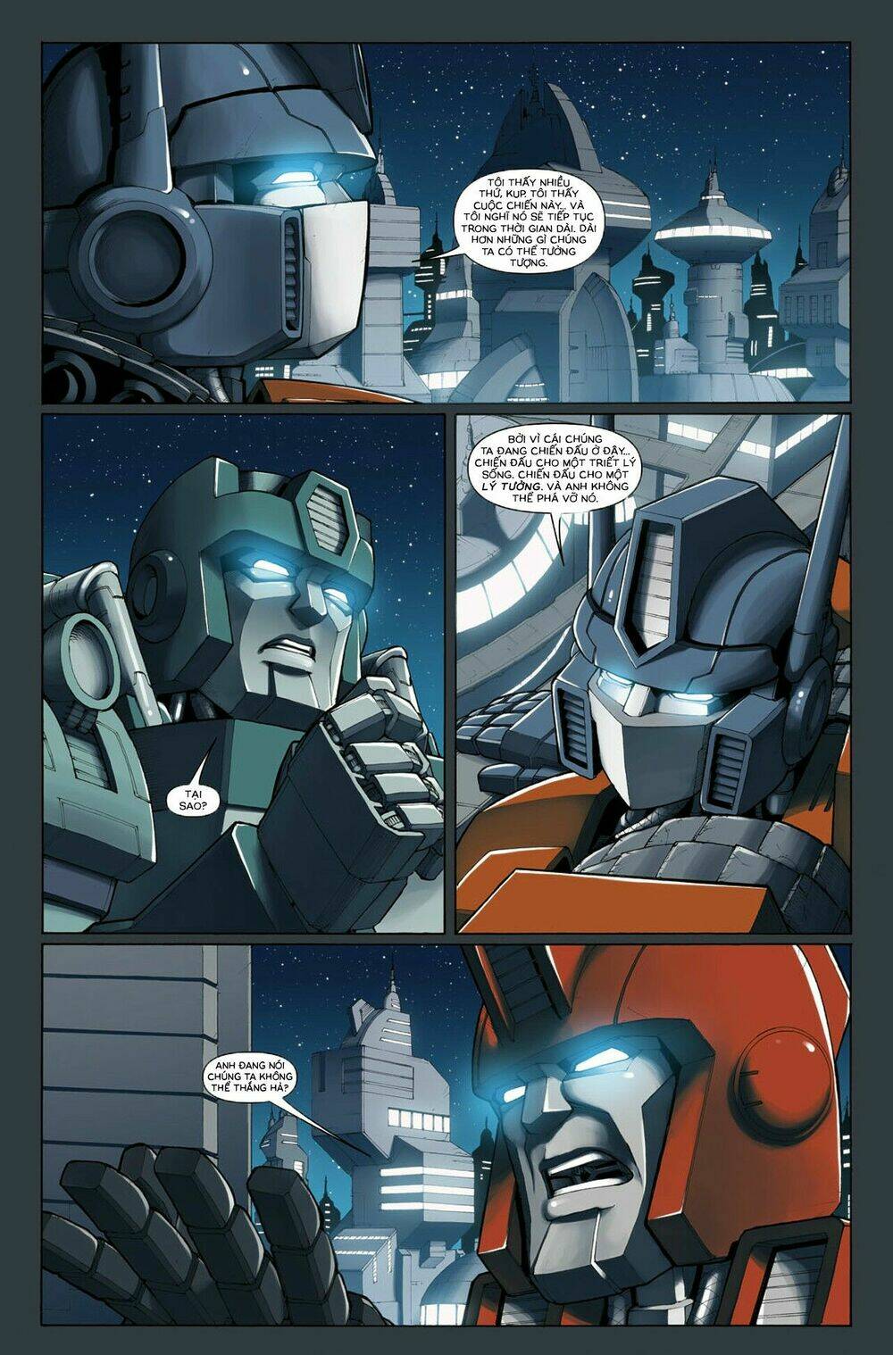 The Transformers: Ironhide Chapter 1 - Next Chapter 2