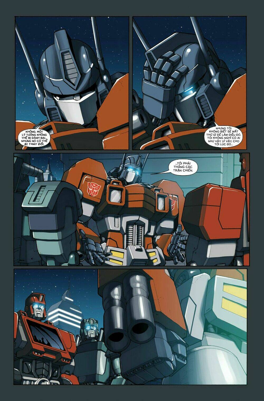 The Transformers: Ironhide Chapter 1 - Next Chapter 2