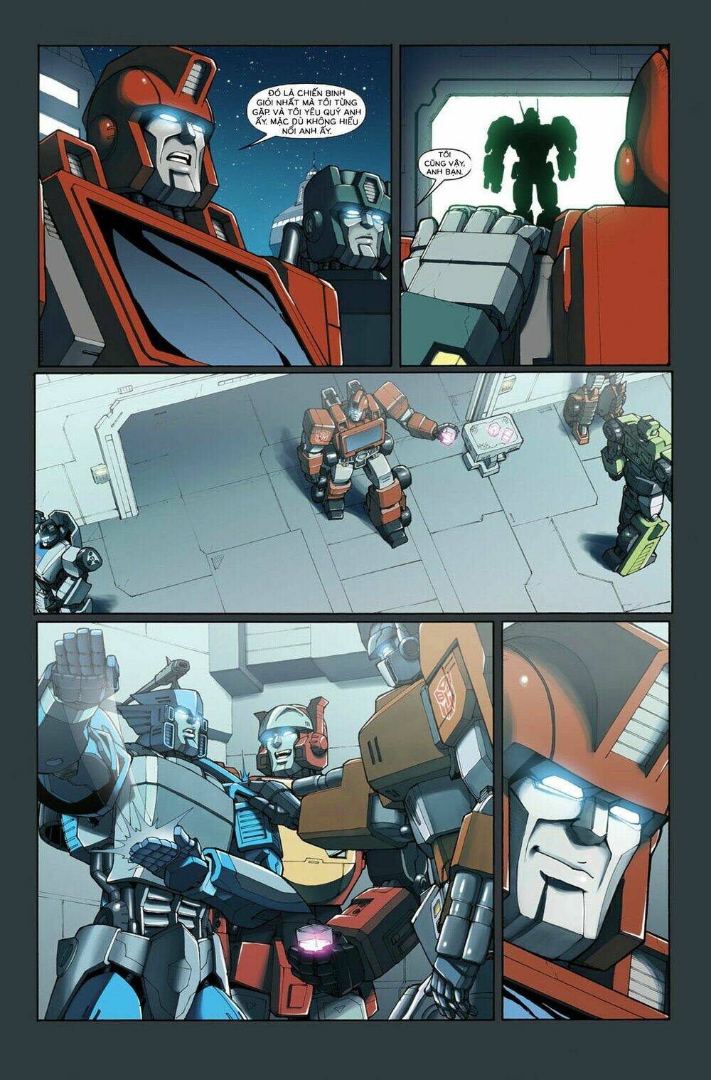 The Transformers: Ironhide Chapter 1 - Next Chapter 2