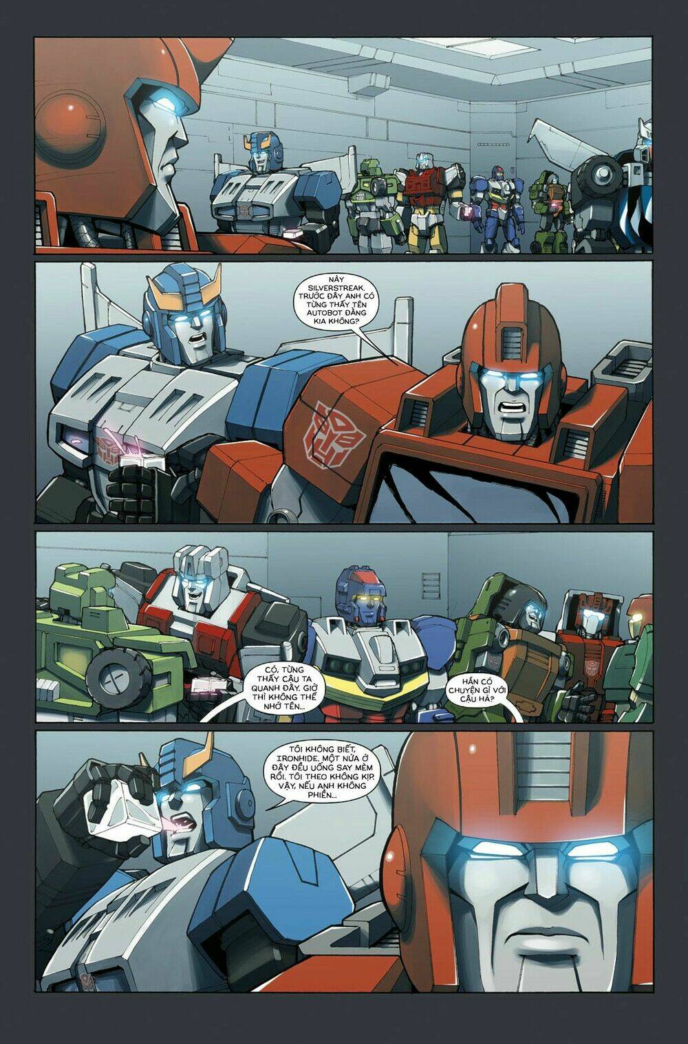 The Transformers: Ironhide Chapter 1 - Next Chapter 2