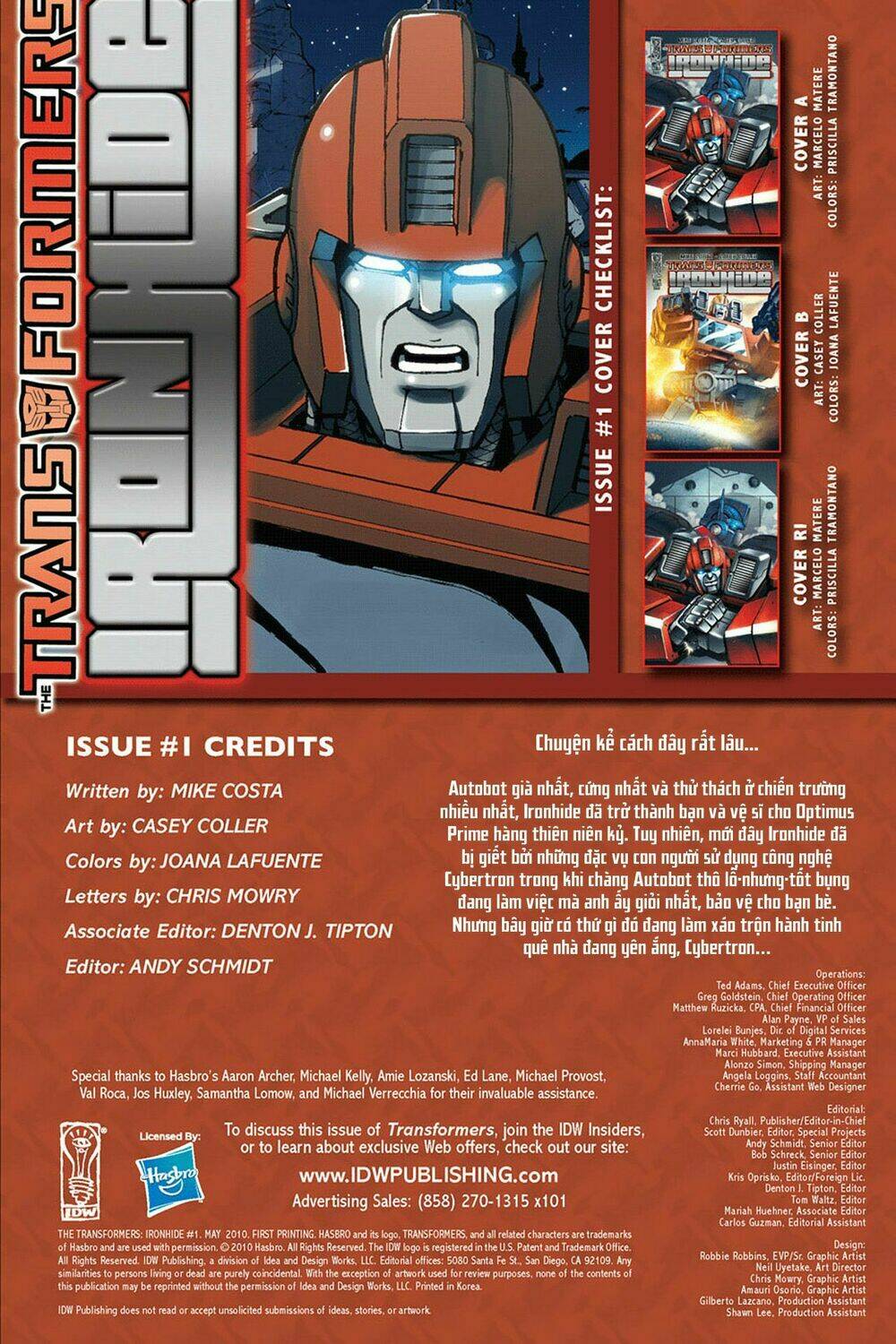 The Transformers: Ironhide Chapter 1 - Next Chapter 2