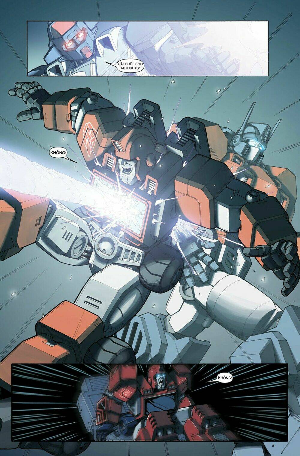 The Transformers: Ironhide Chapter 1 - Next Chapter 2