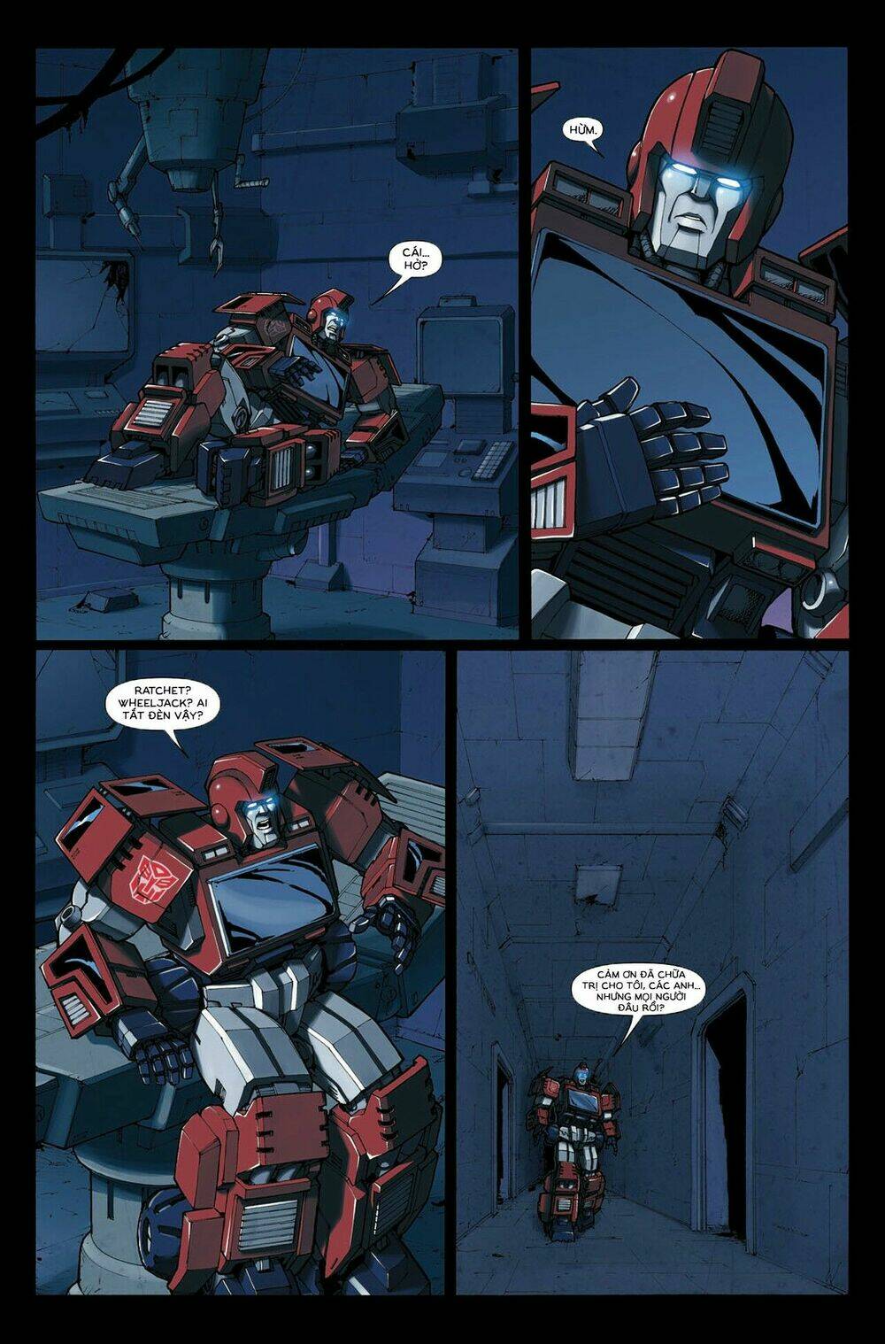 The Transformers: Ironhide Chapter 1 - Next Chapter 2