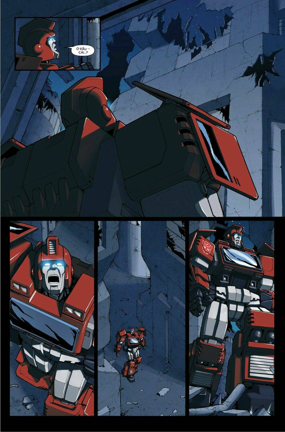 The Transformers: Ironhide Chapter 1 - Next Chapter 2