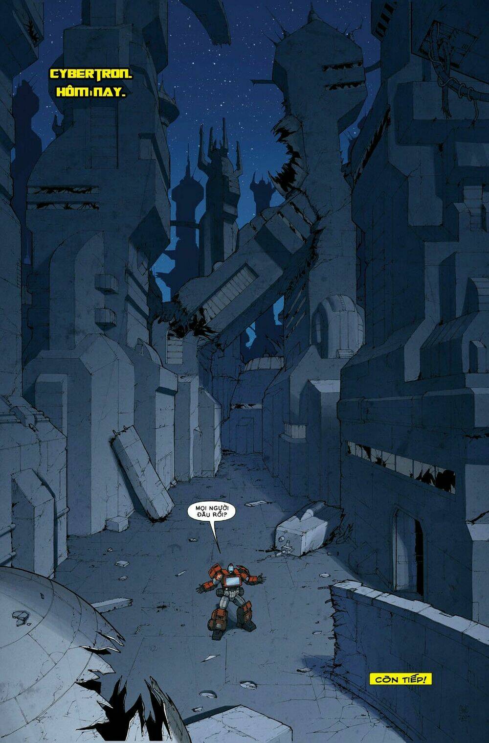 The Transformers: Ironhide Chapter 1 - Next Chapter 2