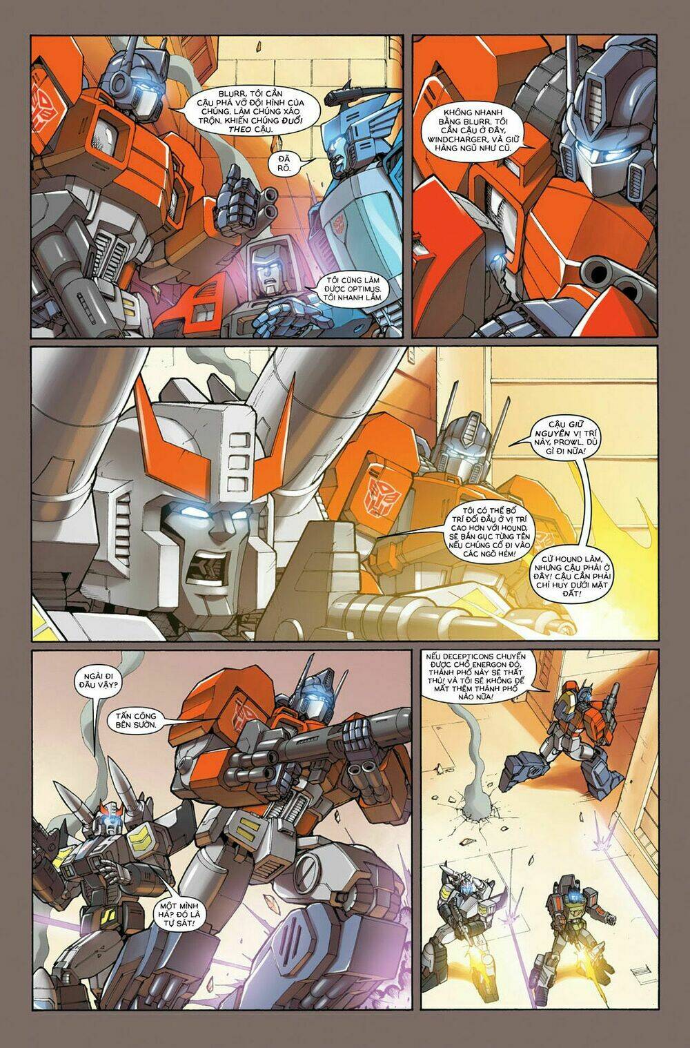 The Transformers: Ironhide Chapter 1 - Next Chapter 2