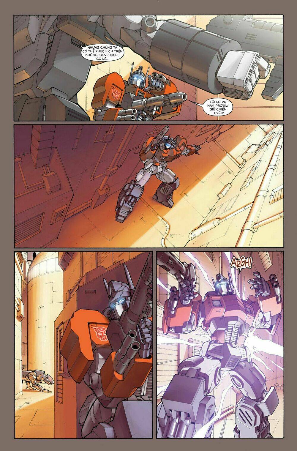 The Transformers: Ironhide Chapter 1 - Next Chapter 2