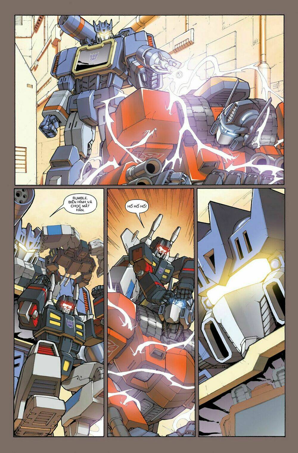 The Transformers: Ironhide Chapter 1 - Next Chapter 2