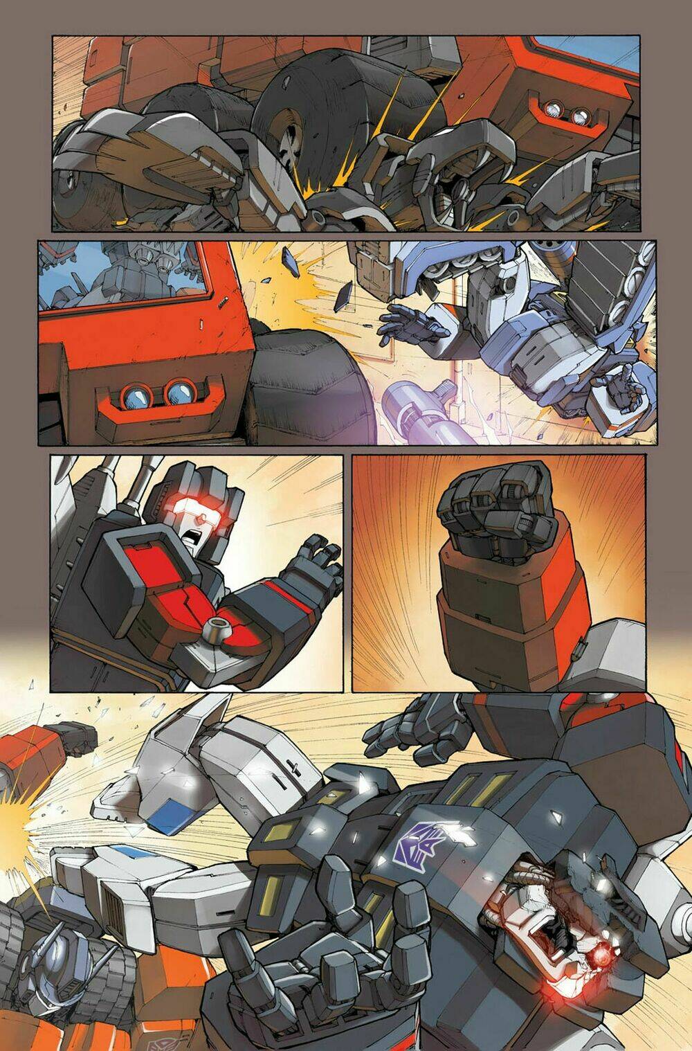 The Transformers: Ironhide Chapter 1 - Next Chapter 2