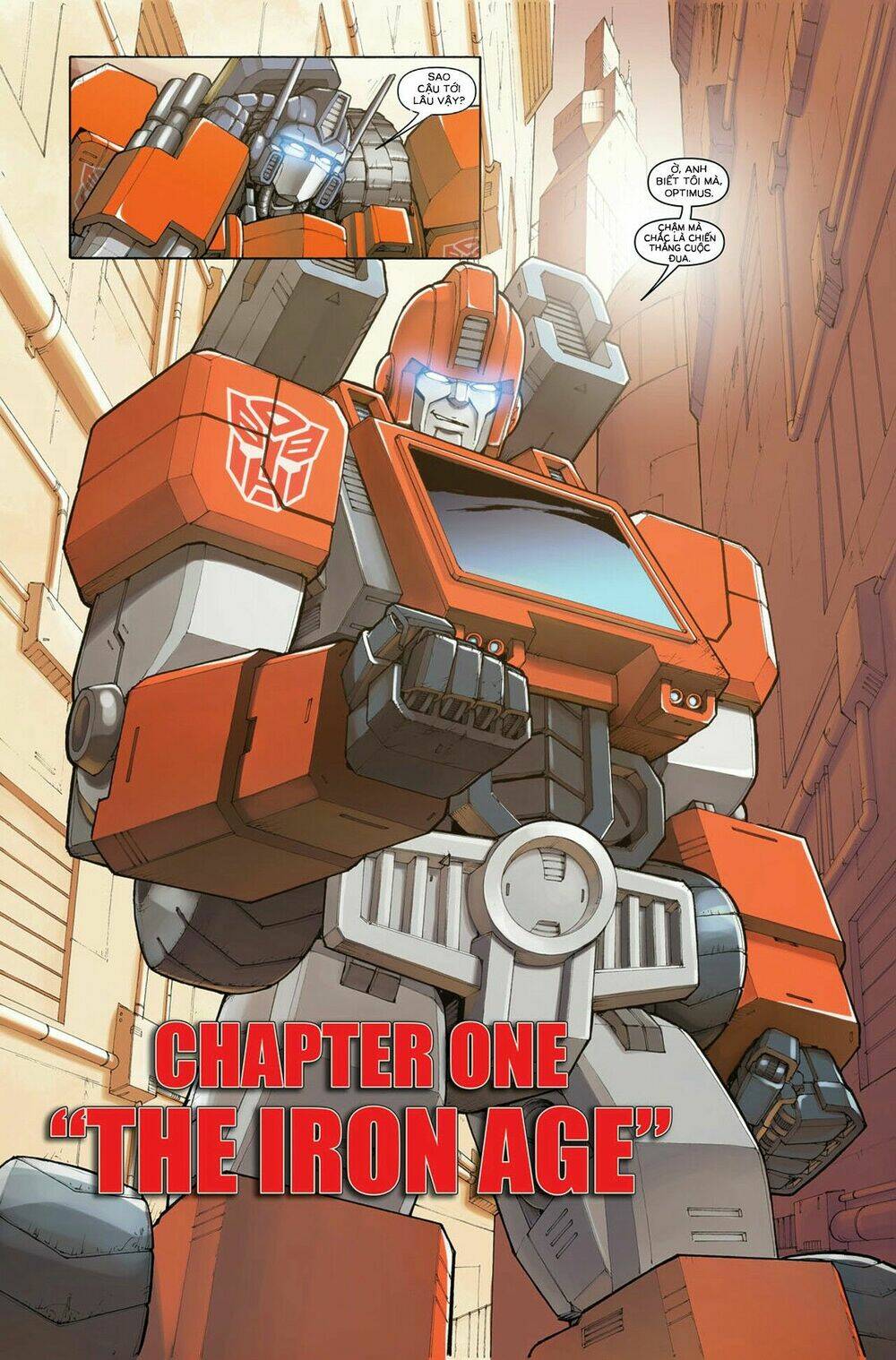 The Transformers: Ironhide Chapter 1 - Next Chapter 2