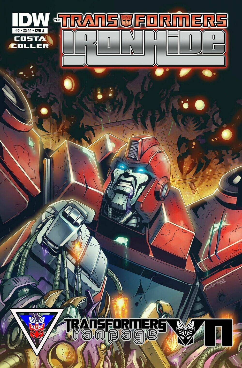 The Transformers: Ironhide Chapter 2 - Next Chapter 3