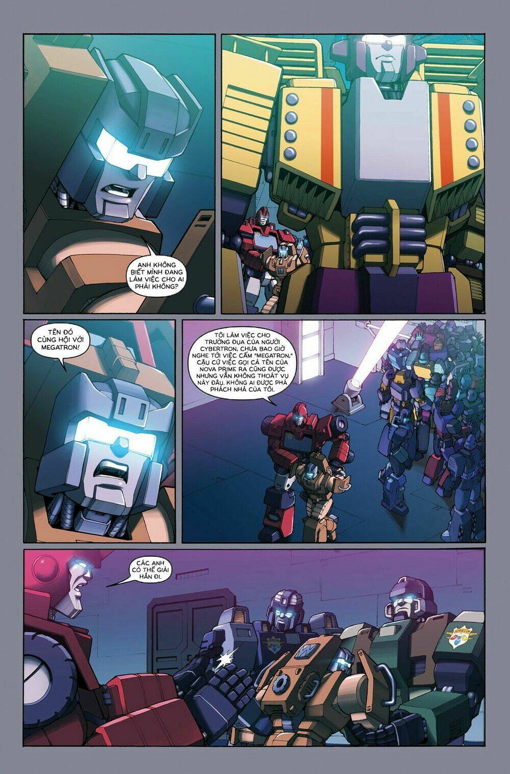 The Transformers: Ironhide Chapter 2 - Next Chapter 3