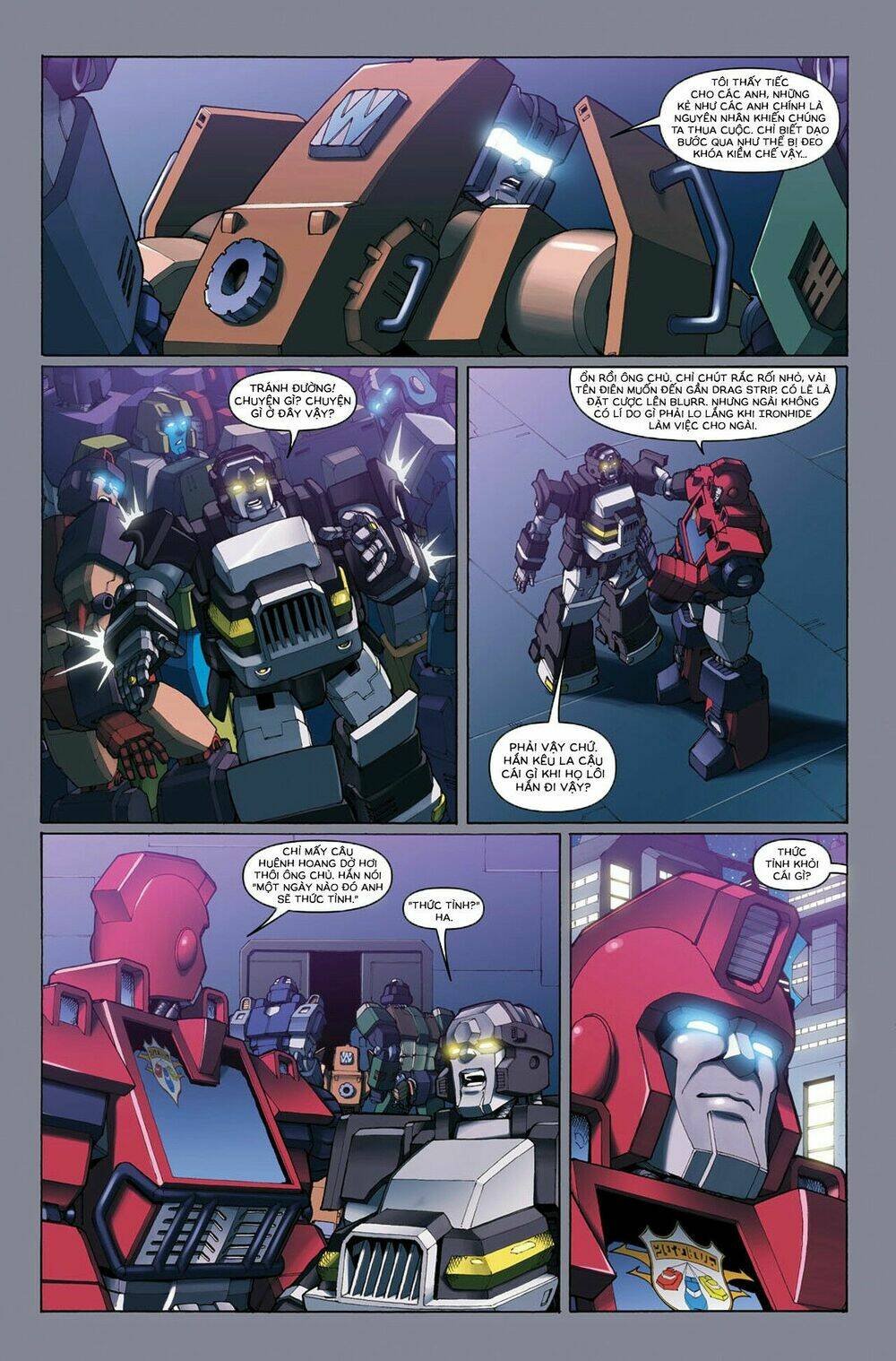 The Transformers: Ironhide Chapter 2 - Next Chapter 3