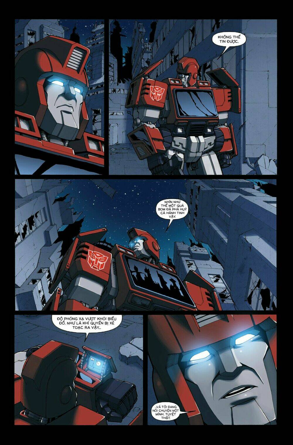 The Transformers: Ironhide Chapter 2 - Next Chapter 3