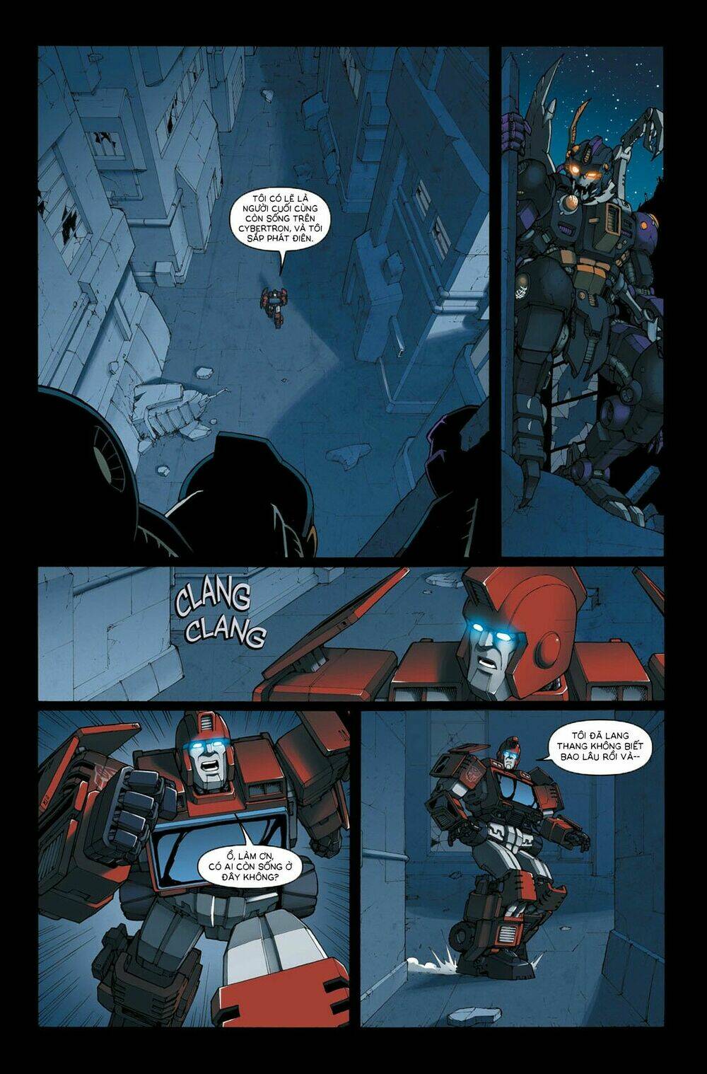 The Transformers: Ironhide Chapter 2 - Next Chapter 3