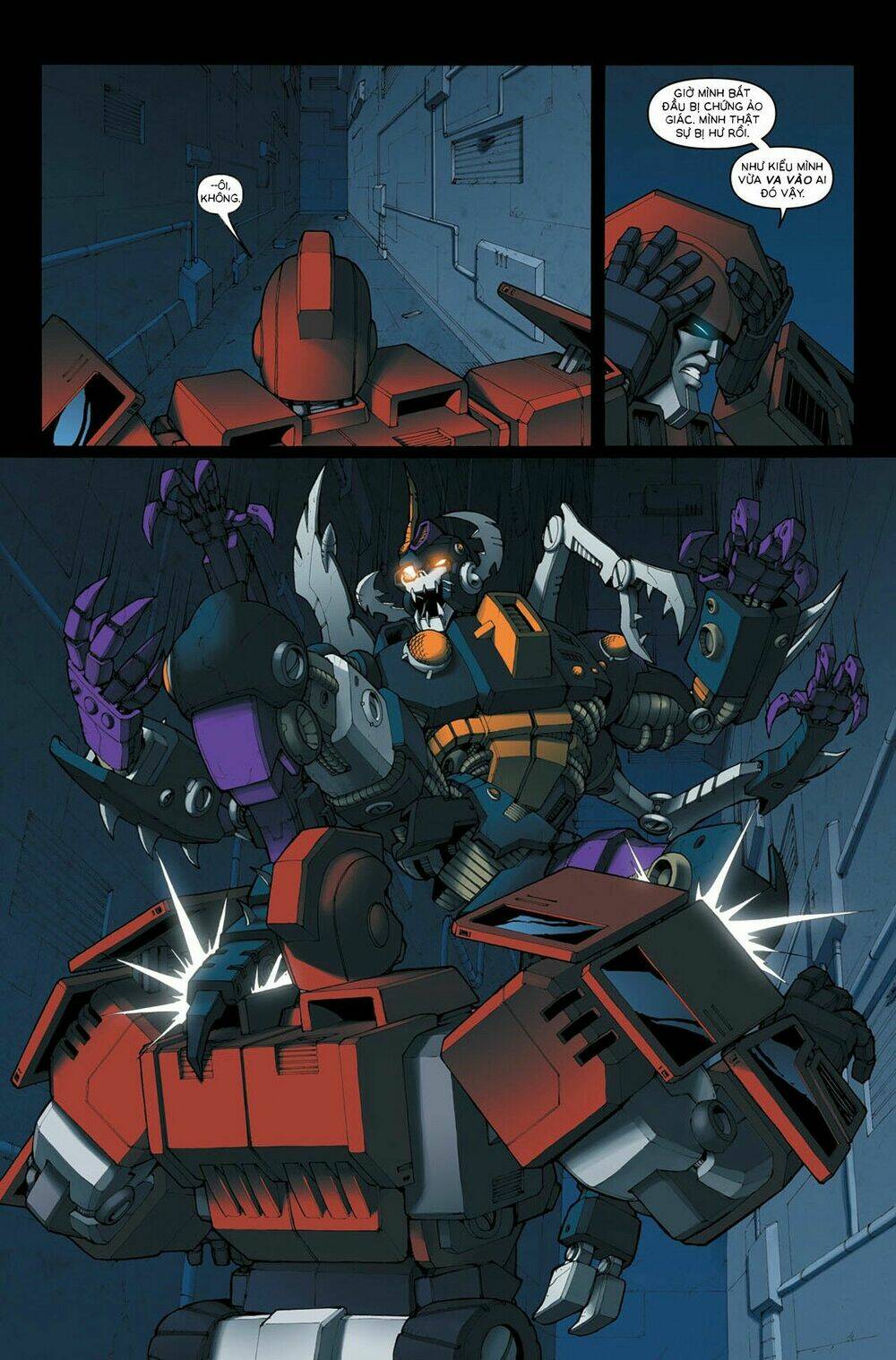 The Transformers: Ironhide Chapter 2 - Next Chapter 3