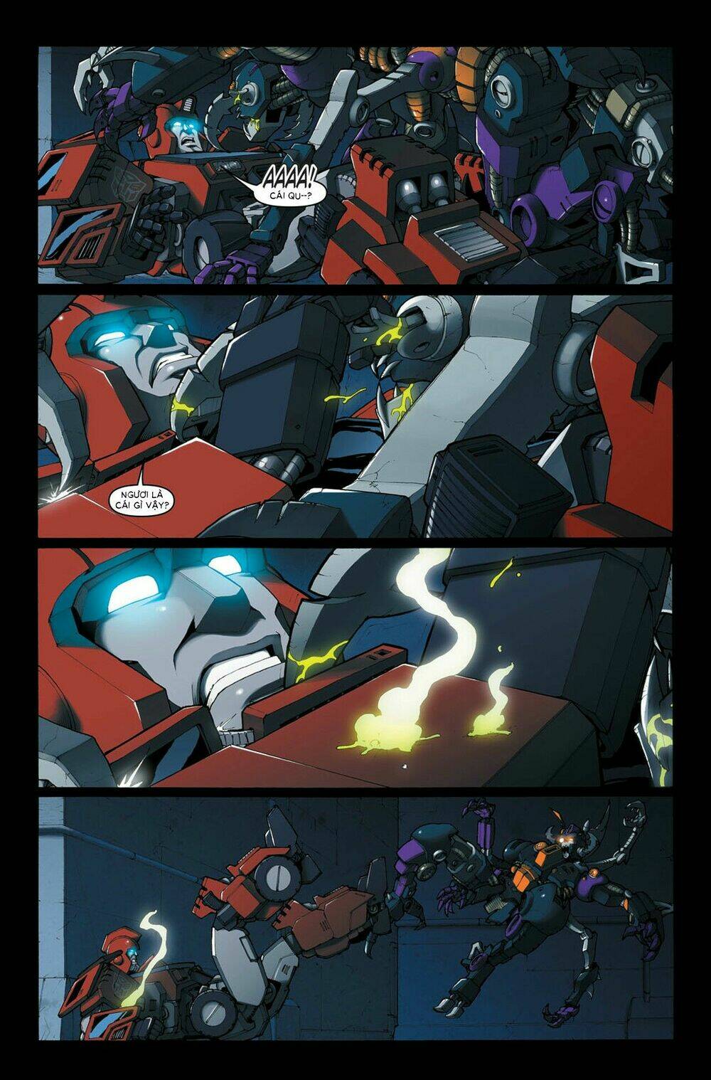 The Transformers: Ironhide Chapter 2 - Next Chapter 3