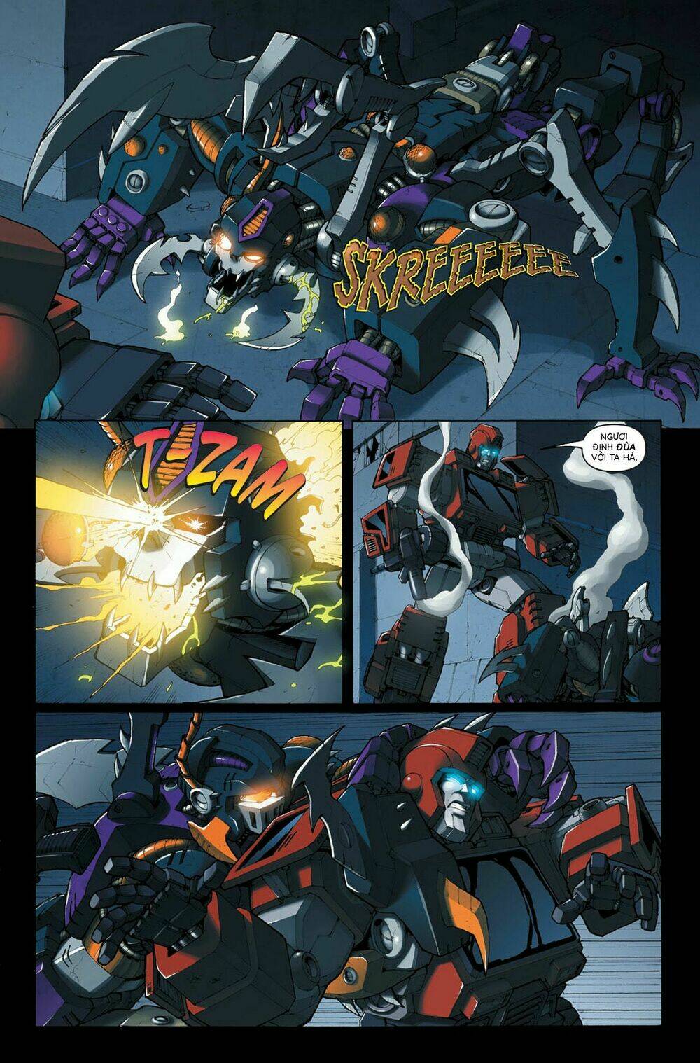 The Transformers: Ironhide Chapter 2 - Next Chapter 3