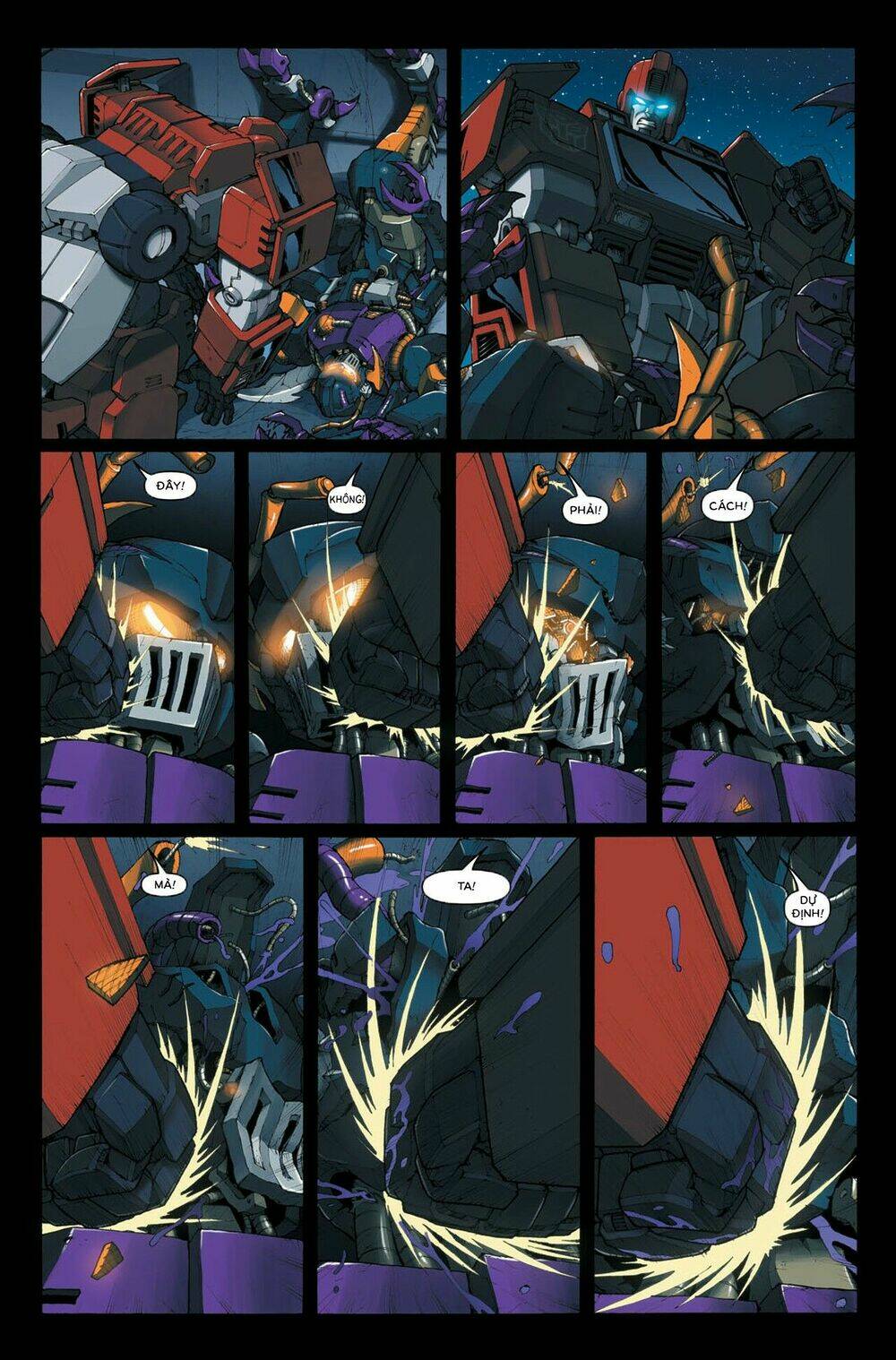 The Transformers: Ironhide Chapter 2 - Next Chapter 3