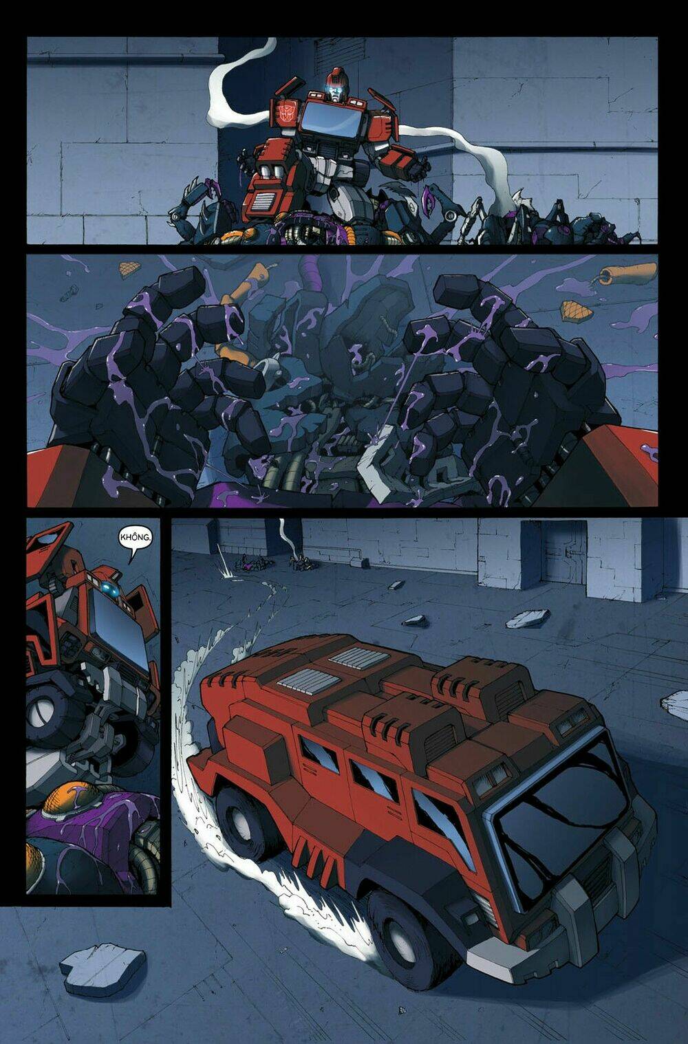 The Transformers: Ironhide Chapter 2 - Next Chapter 3