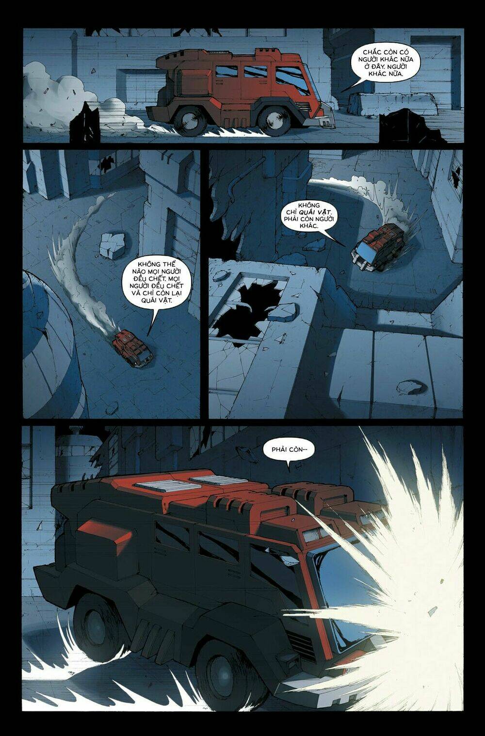 The Transformers: Ironhide Chapter 2 - Next Chapter 3