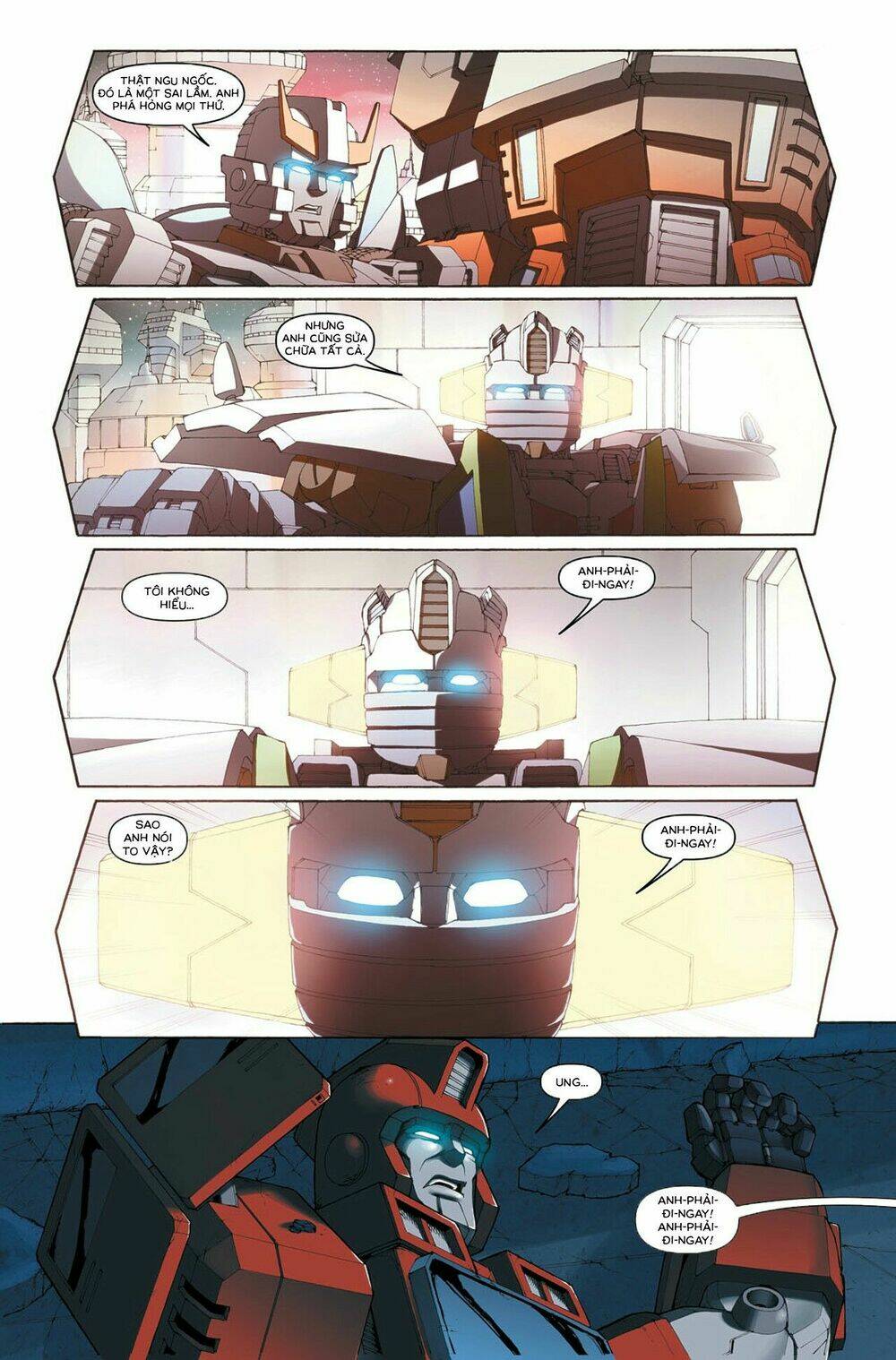 The Transformers: Ironhide Chapter 2 - Next Chapter 3