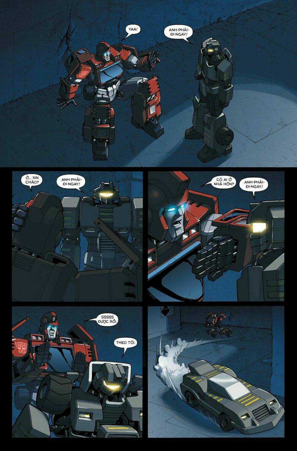 The Transformers: Ironhide Chapter 2 - Next Chapter 3