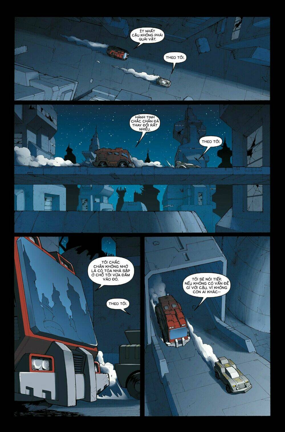 The Transformers: Ironhide Chapter 2 - Next Chapter 3