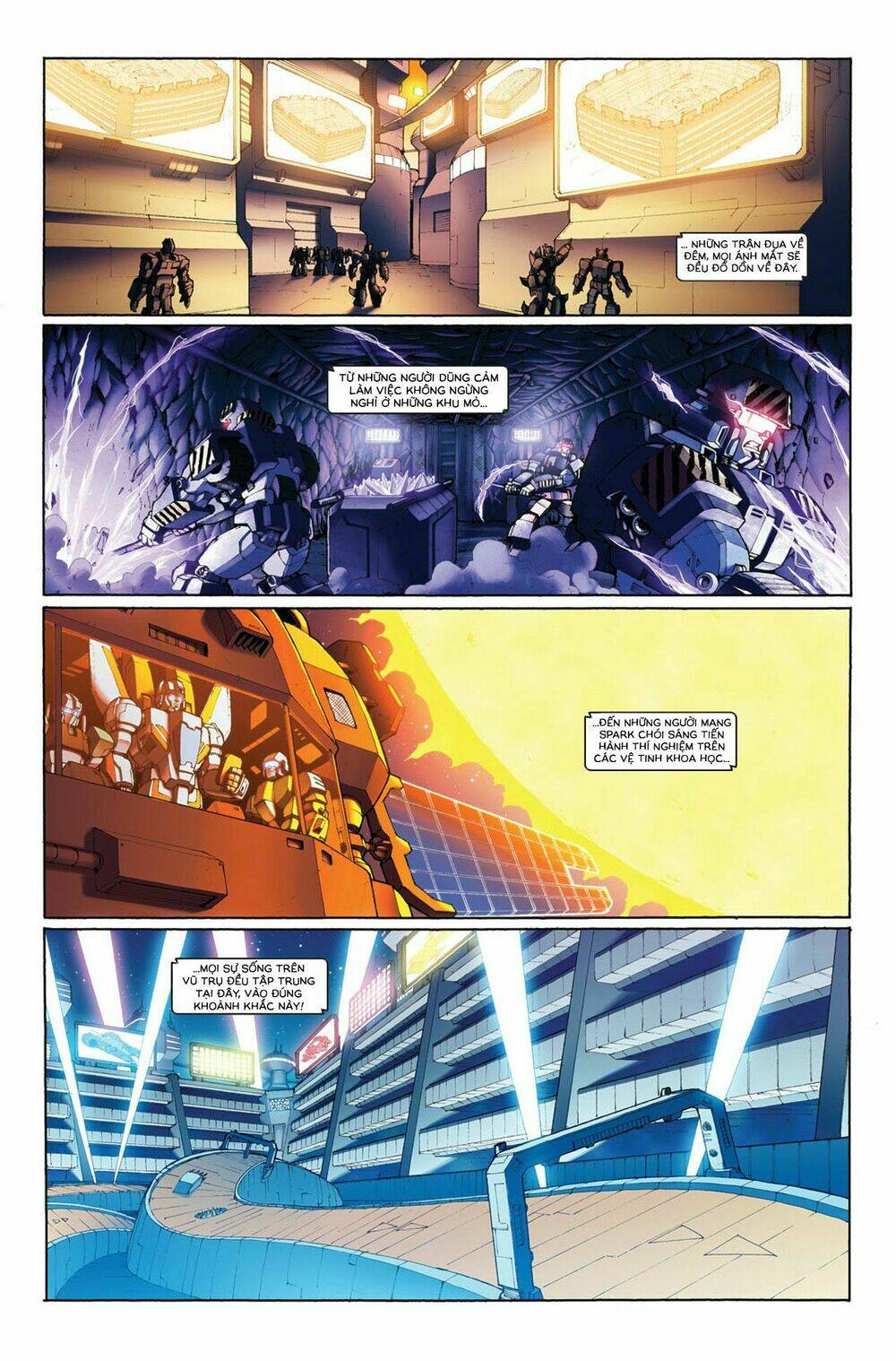 The Transformers: Ironhide Chapter 2 - Next Chapter 3