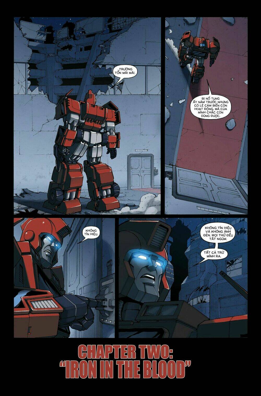 The Transformers: Ironhide Chapter 2 - Next Chapter 3