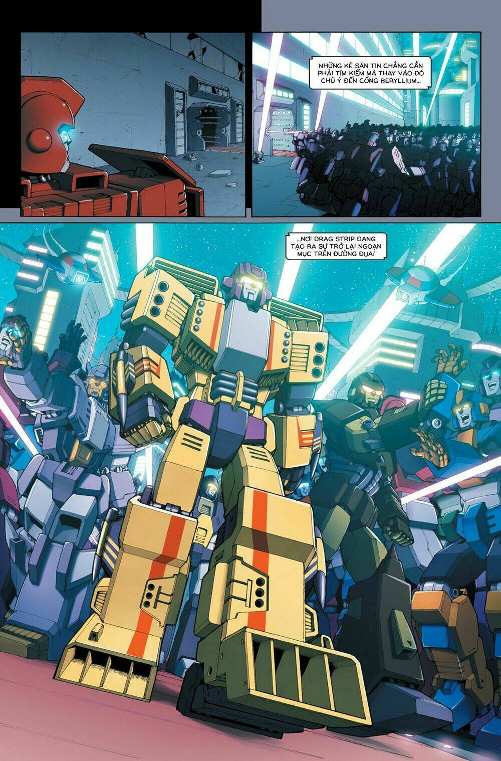 The Transformers: Ironhide Chapter 2 - Next Chapter 3