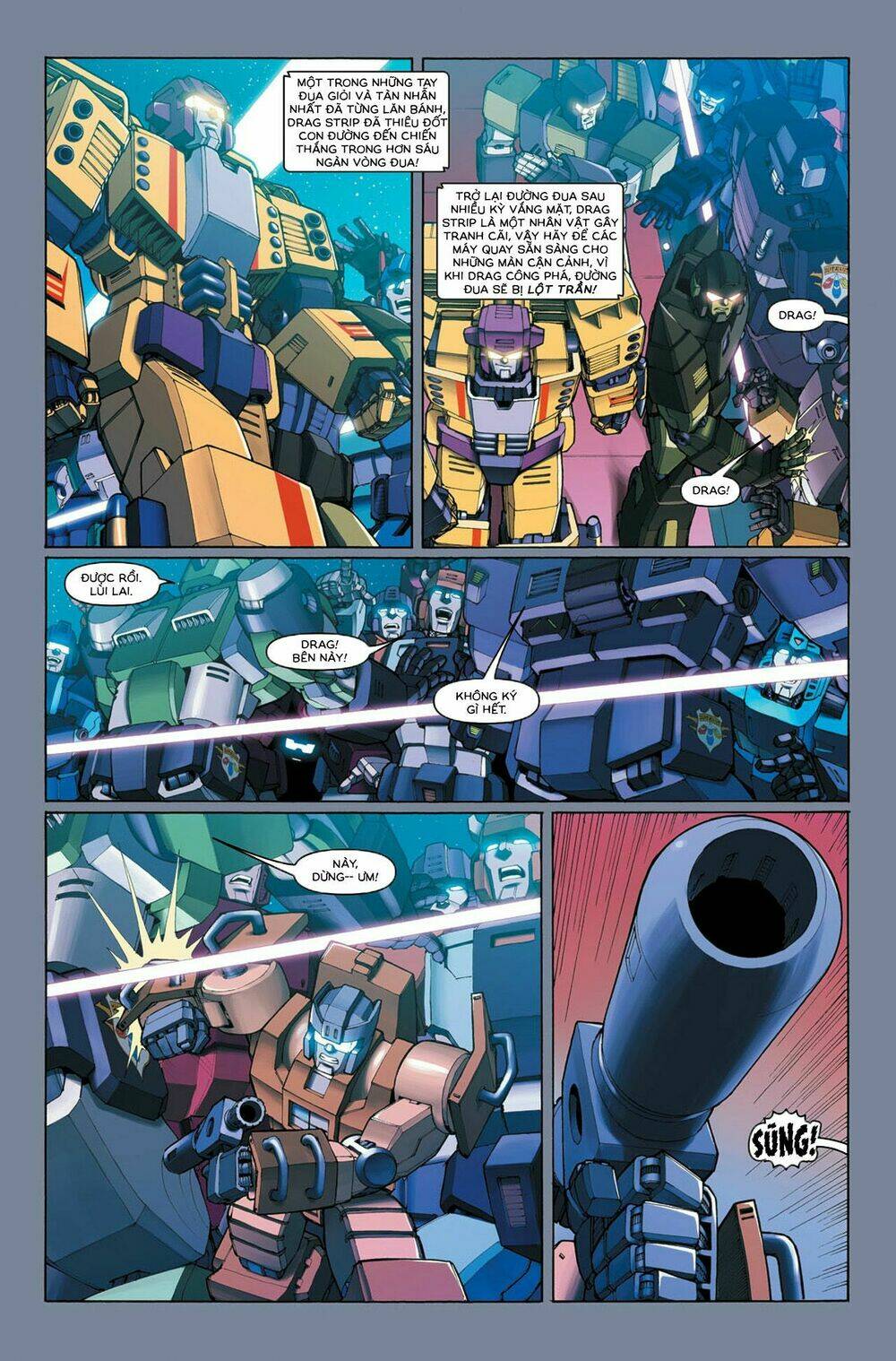 The Transformers: Ironhide Chapter 2 - Next Chapter 3