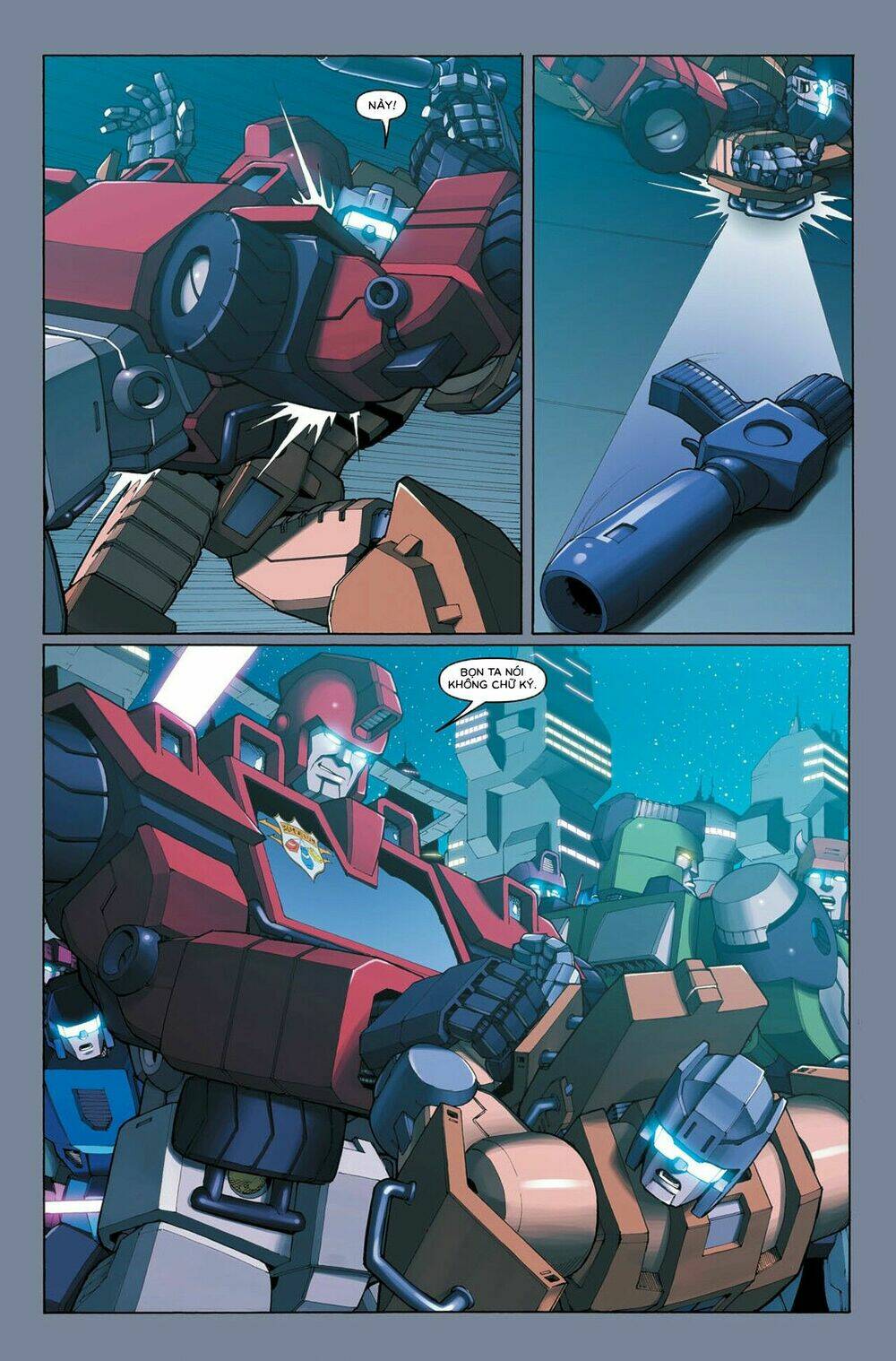 The Transformers: Ironhide Chapter 2 - Next Chapter 3