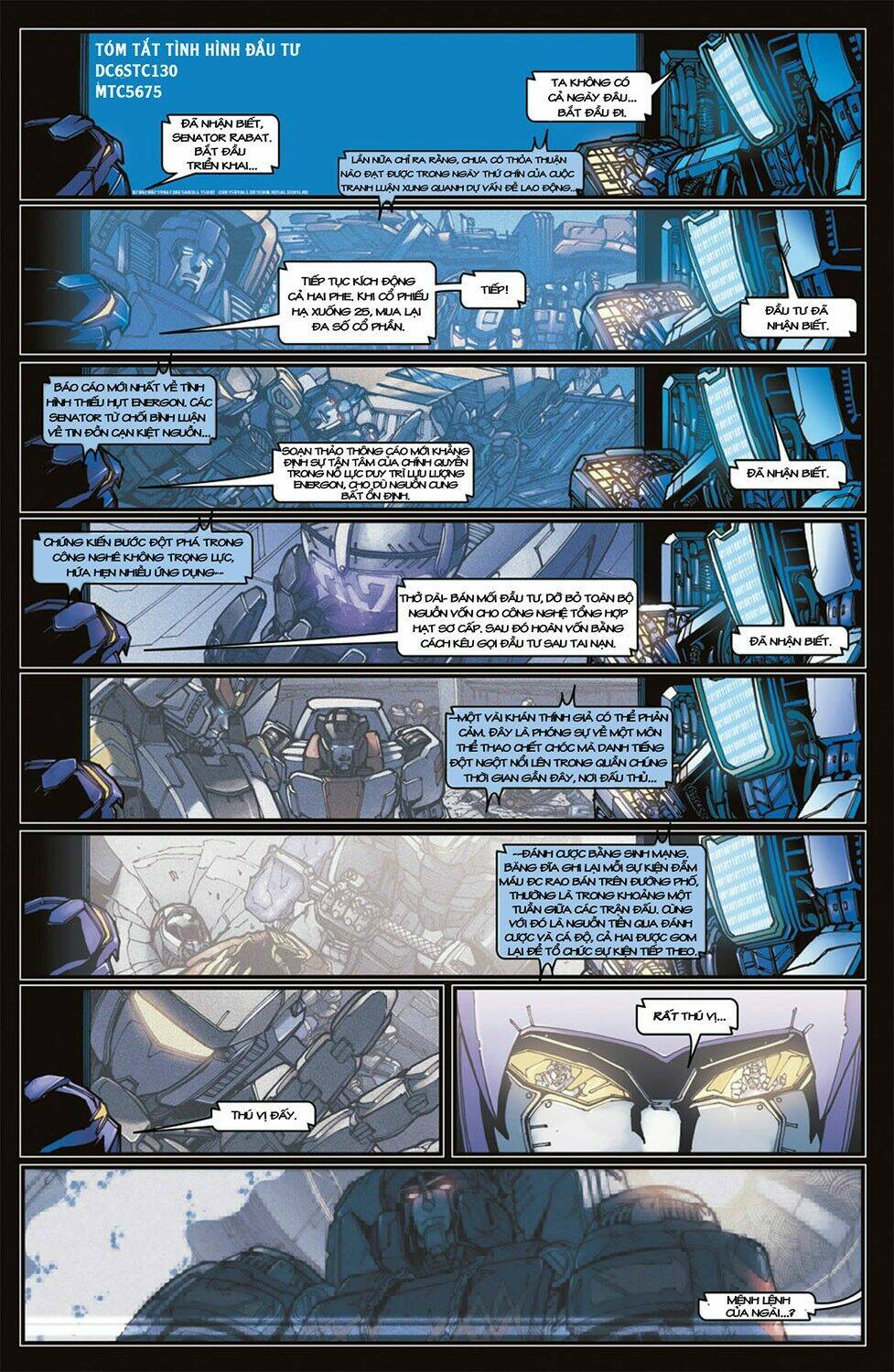 The Transformers: Megatron Origin Chapter 2 - Trang 2