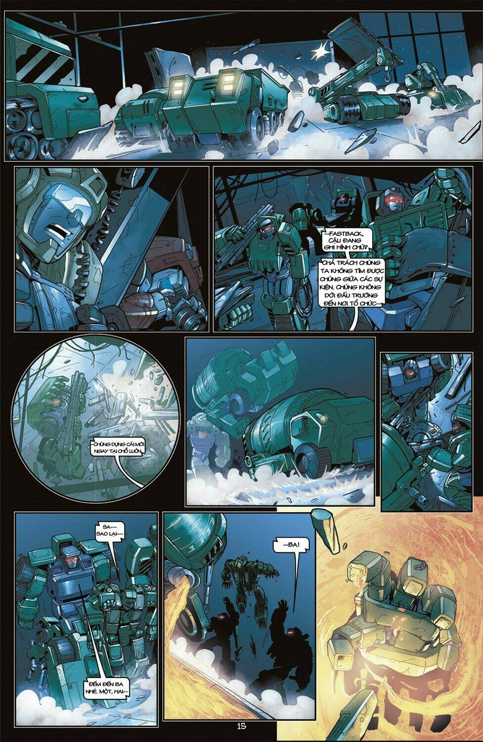 The Transformers: Megatron Origin Chapter 2 - Trang 2