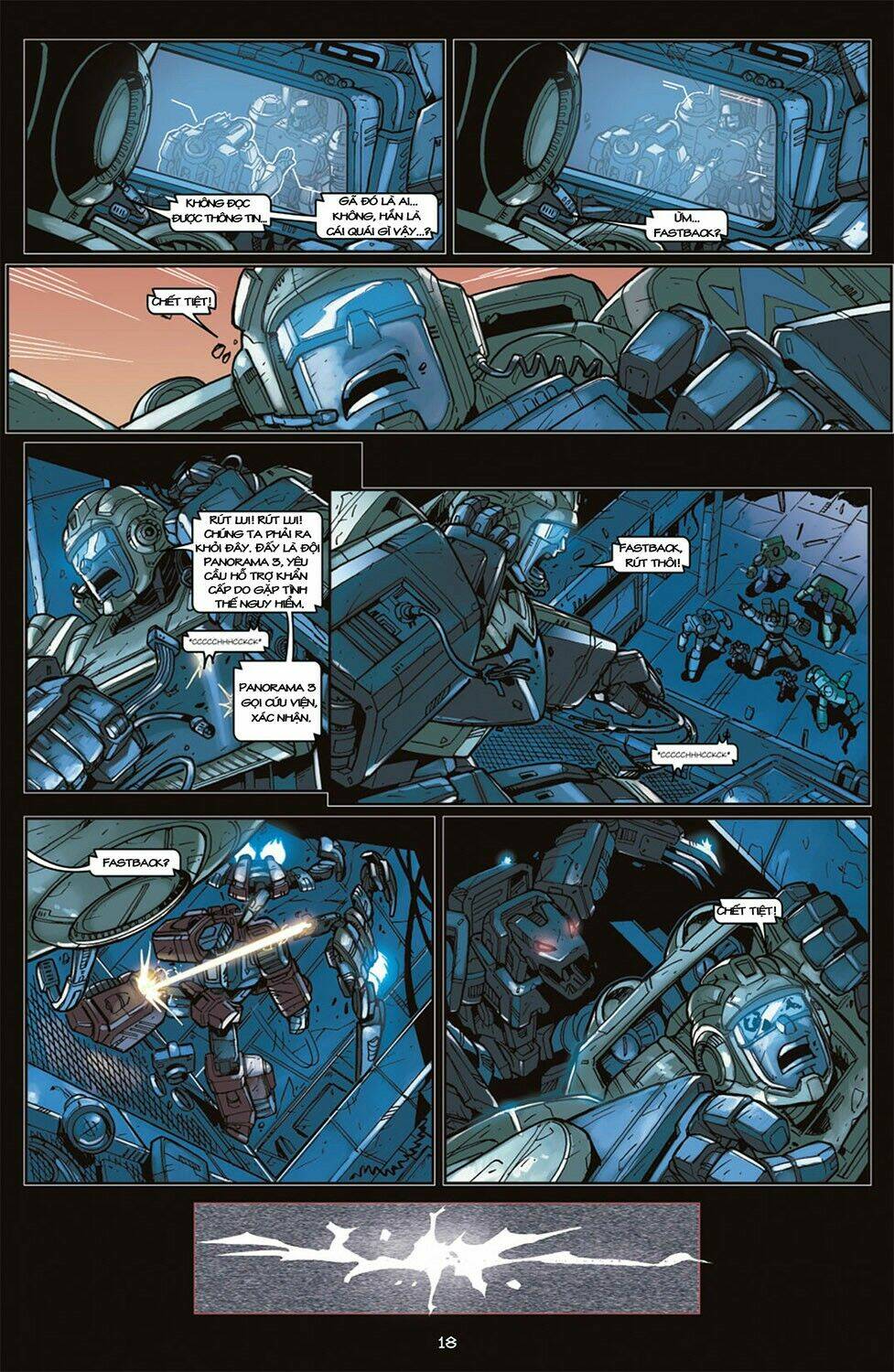 The Transformers: Megatron Origin Chapter 2 - Trang 2