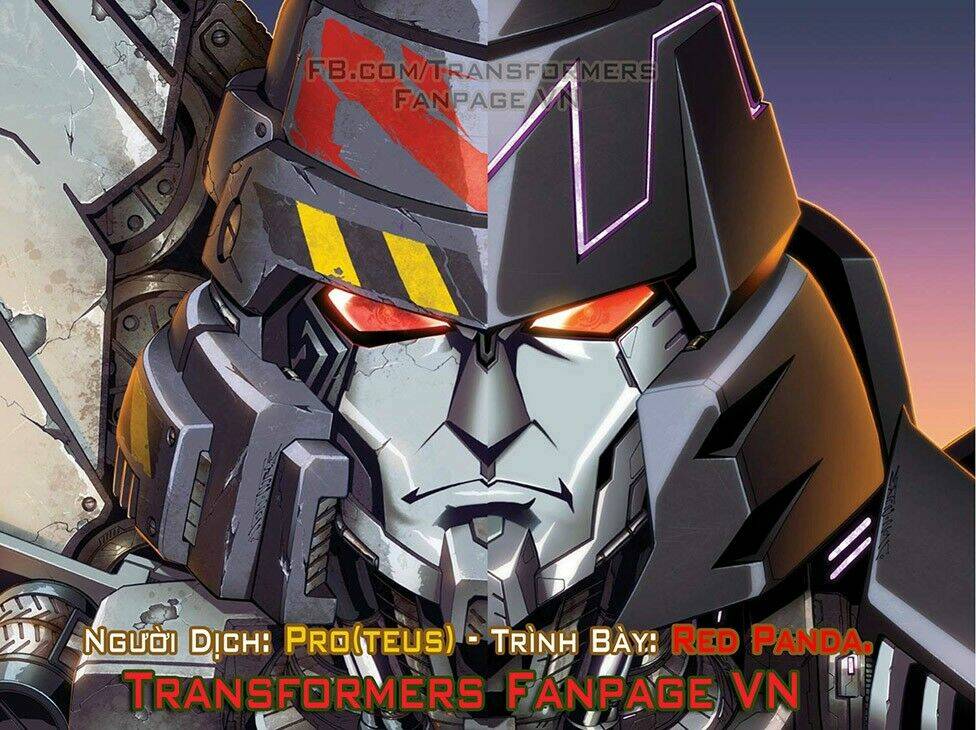 The Transformers: Megatron Origin Chapter 2 - Trang 2