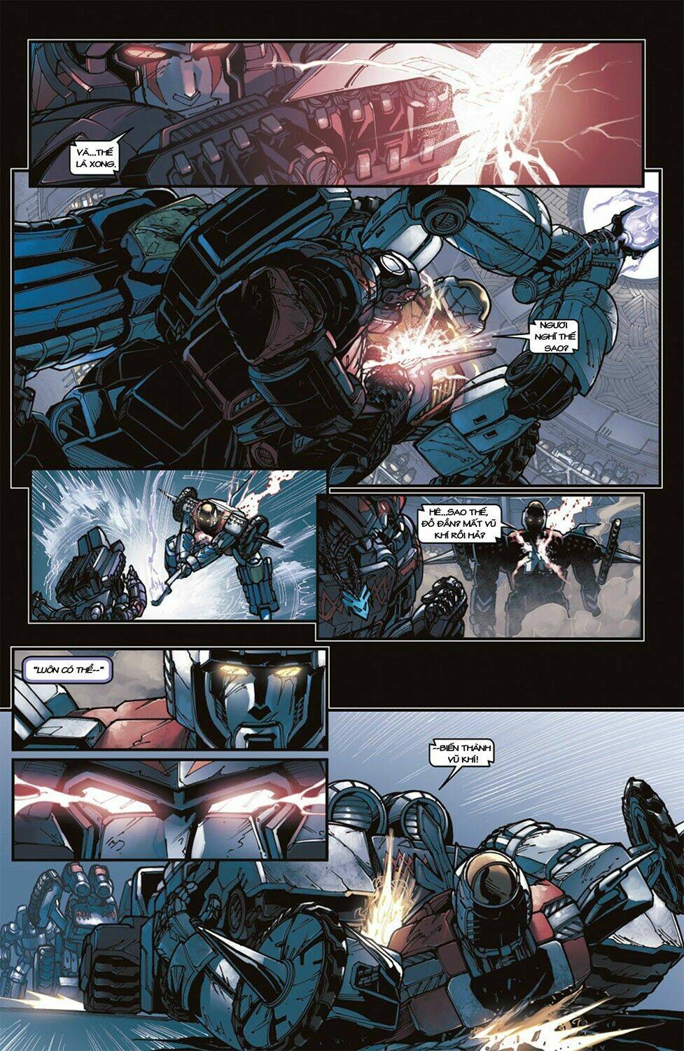 The Transformers: Megatron Origin Chapter 2 - Trang 2