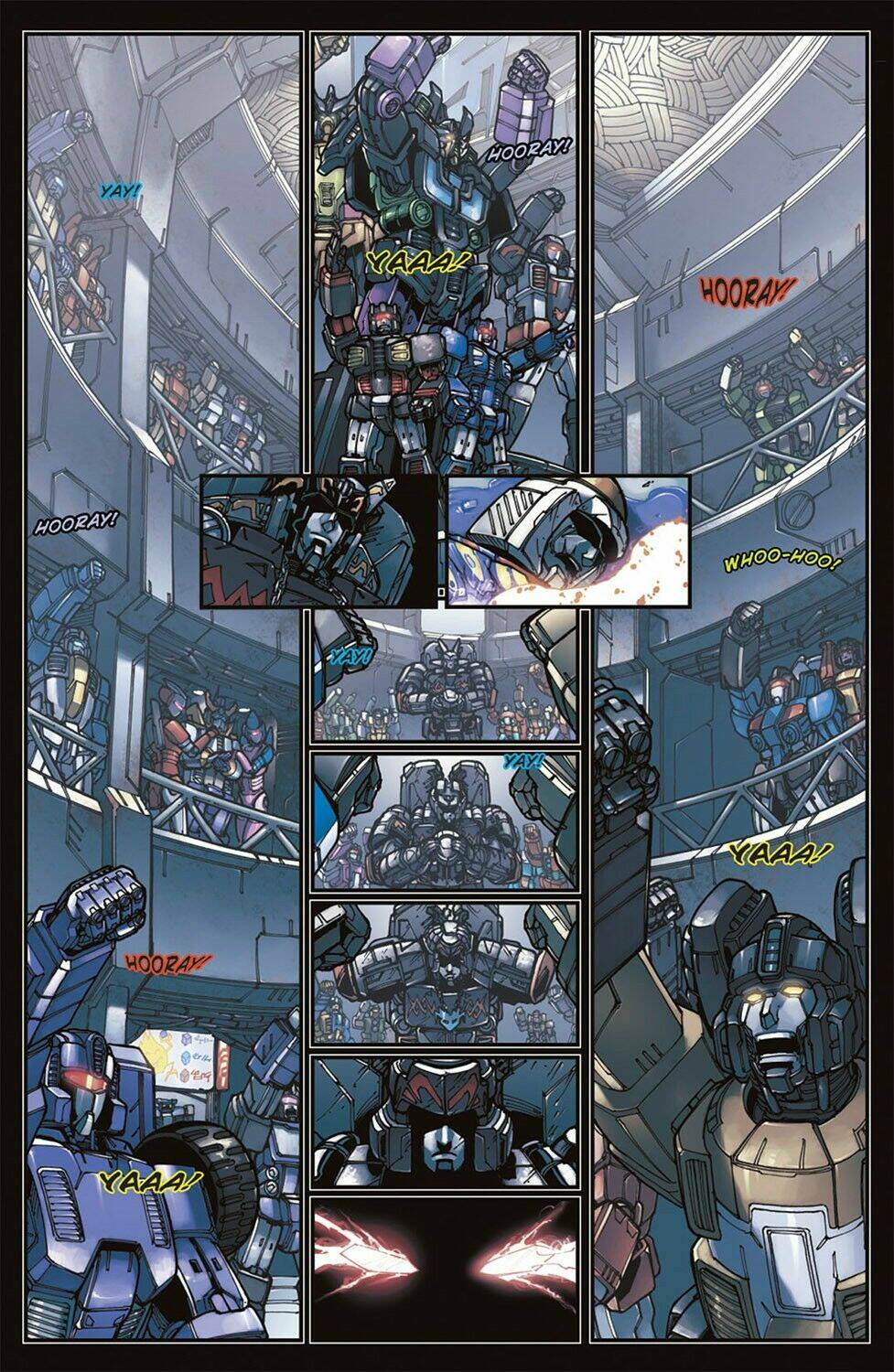 The Transformers: Megatron Origin Chapter 2 - Trang 2