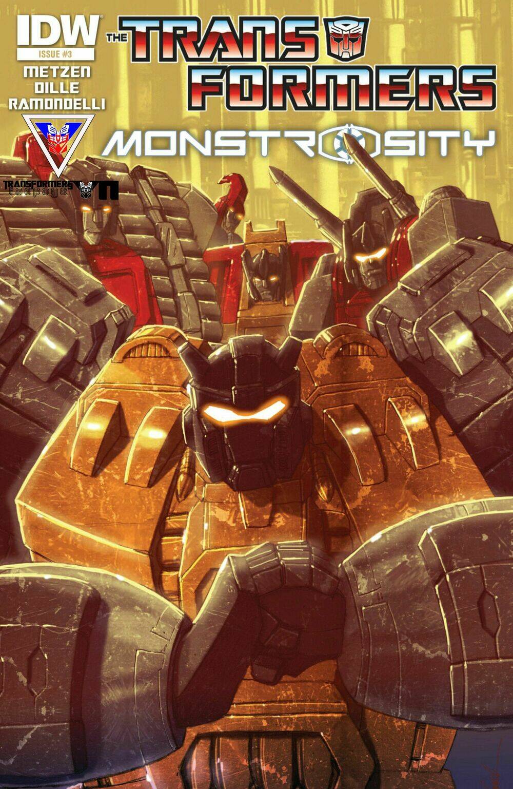 the transformers: monstrosity chương 3 - Trang 2