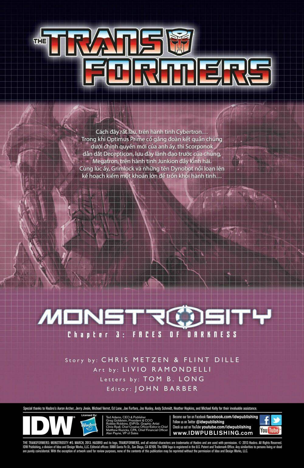 the transformers: monstrosity chương 3 - Trang 2