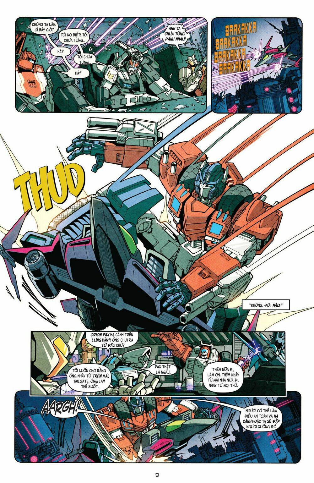 The Transformers: More Than Meets The Eye Chapter 10 - Trang 2