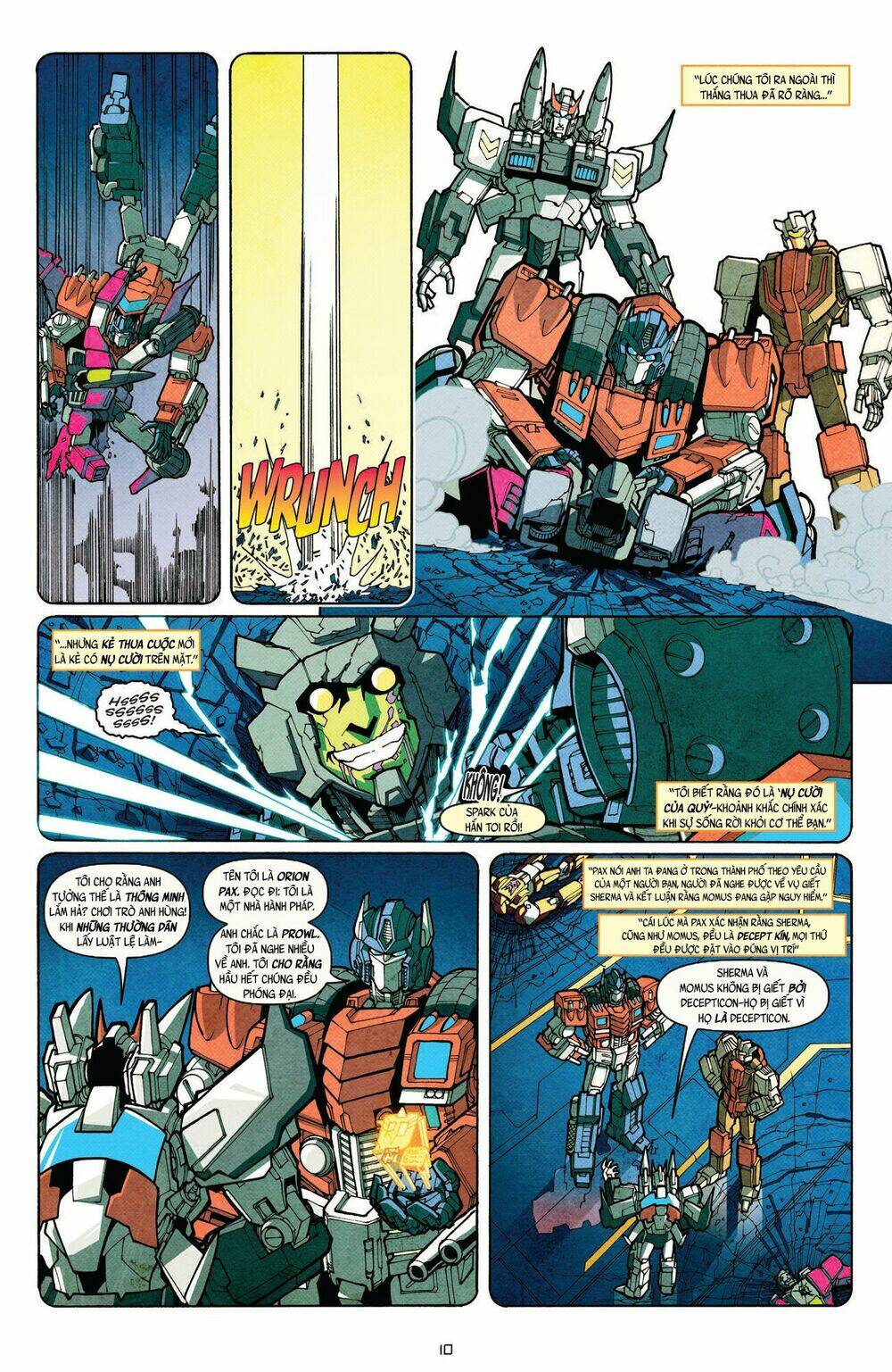 The Transformers: More Than Meets The Eye Chapter 10 - Trang 2